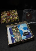 BAPE billetera azul