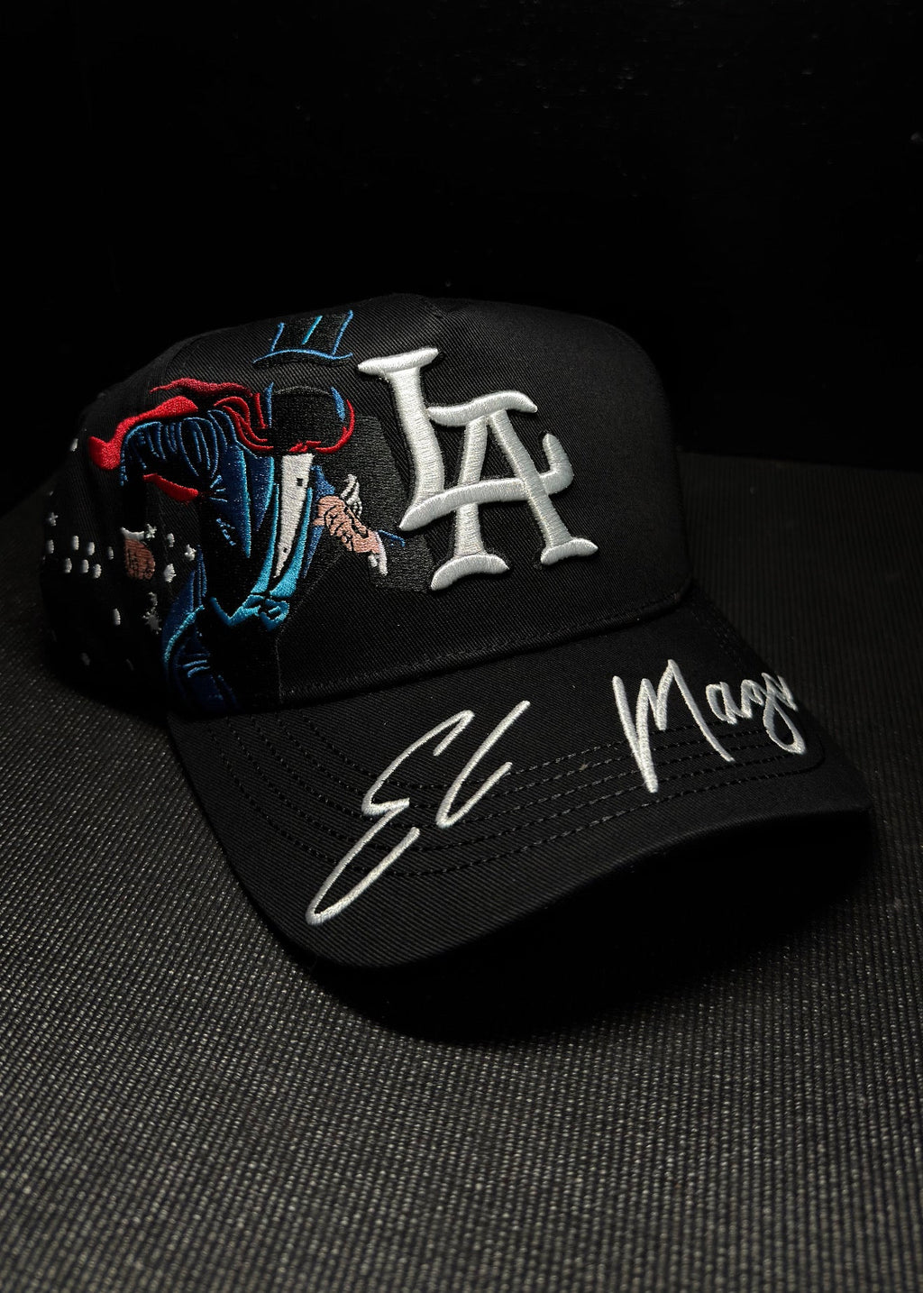DANDY HATS MAGO NEGRO gorra
