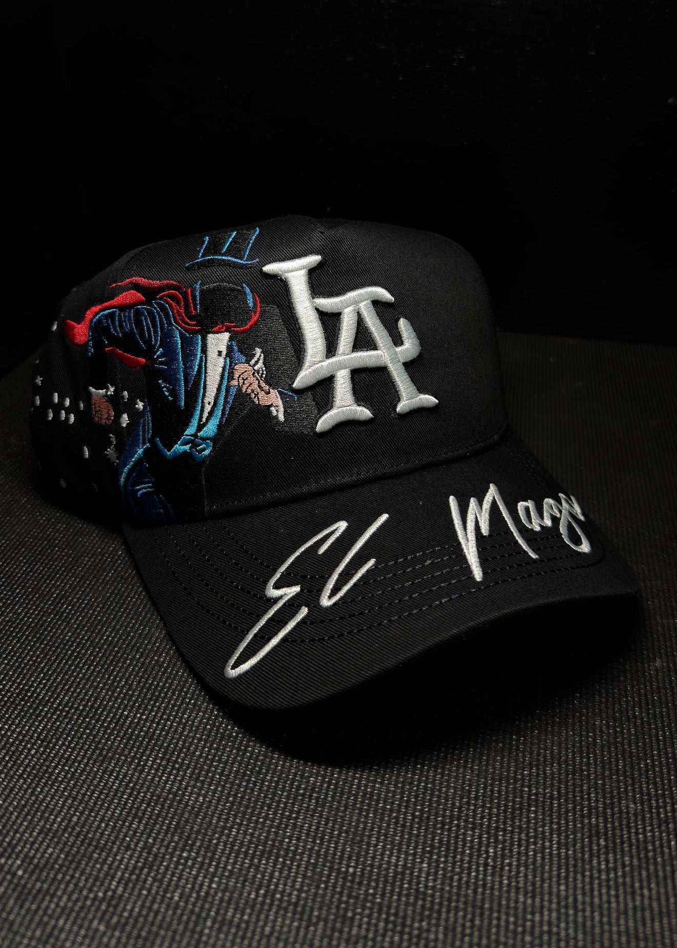 DANDY HATS MAGO NEGRO gorra