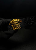 VERSACE cincho negro