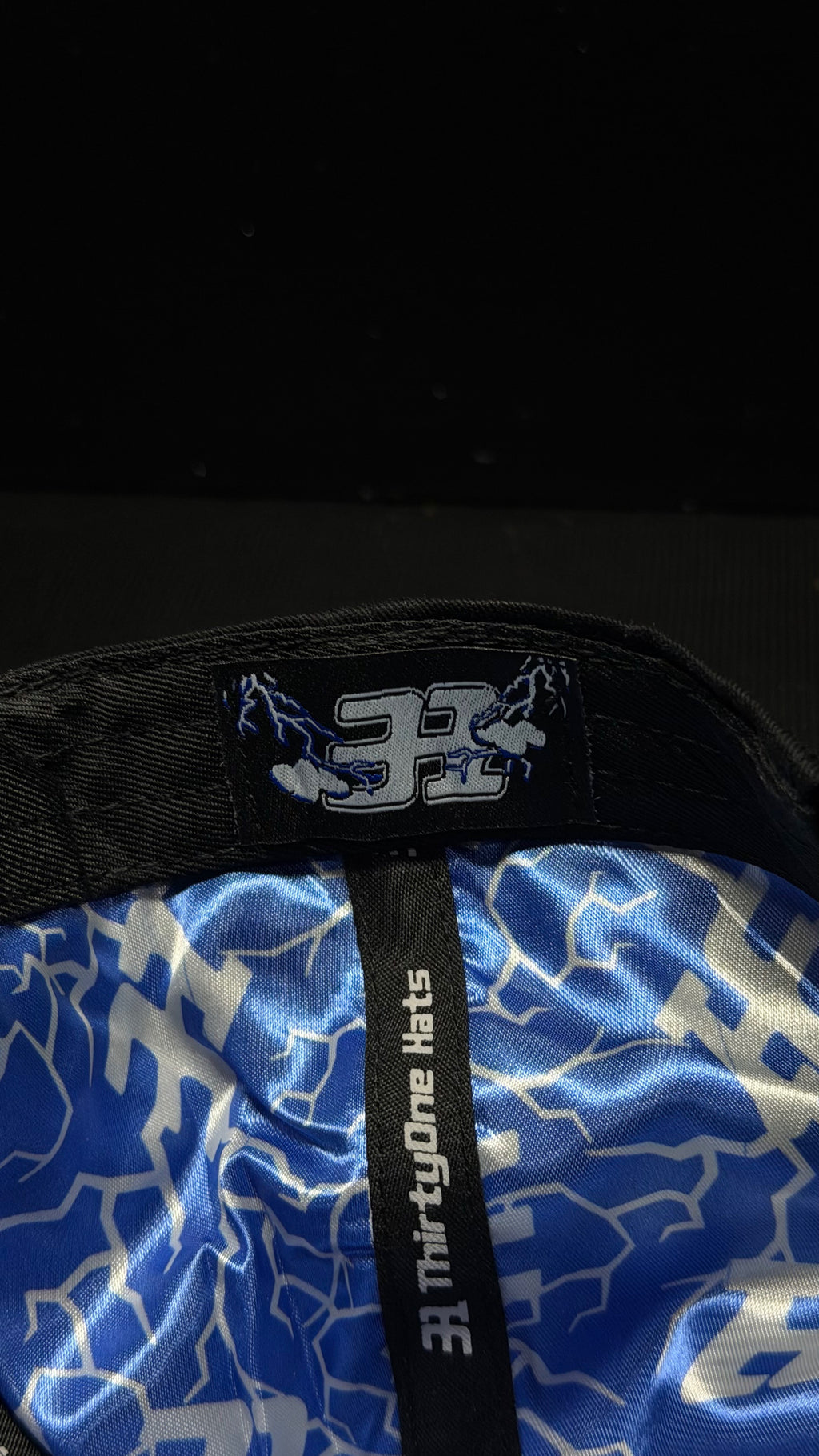 31 HATS ELECTRIC CLOUD gorra
