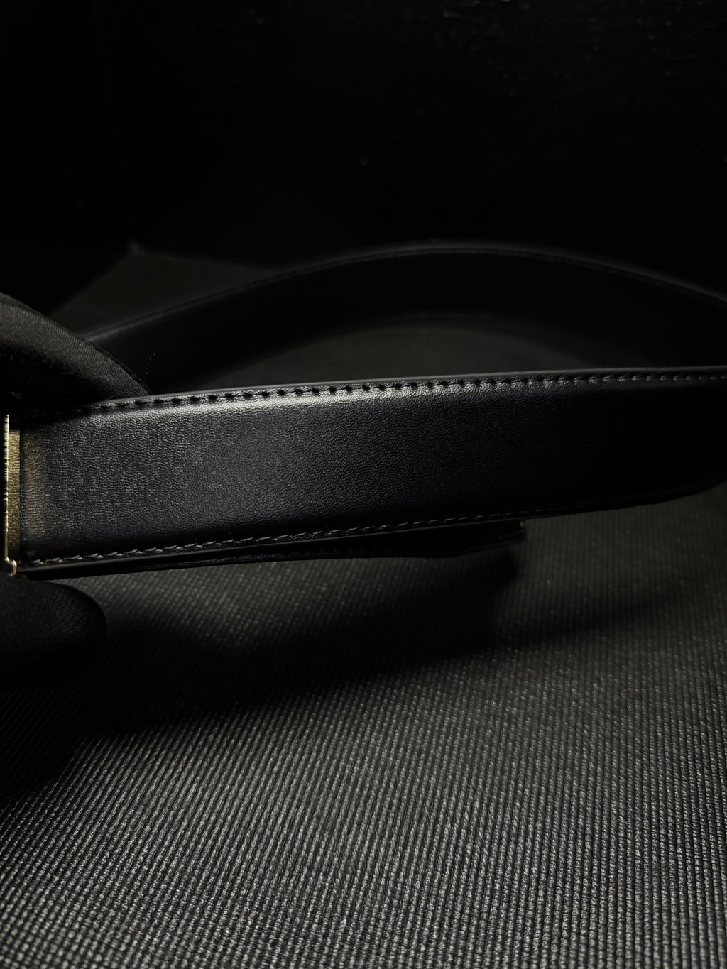 AMIRI LOGO Cincho negro