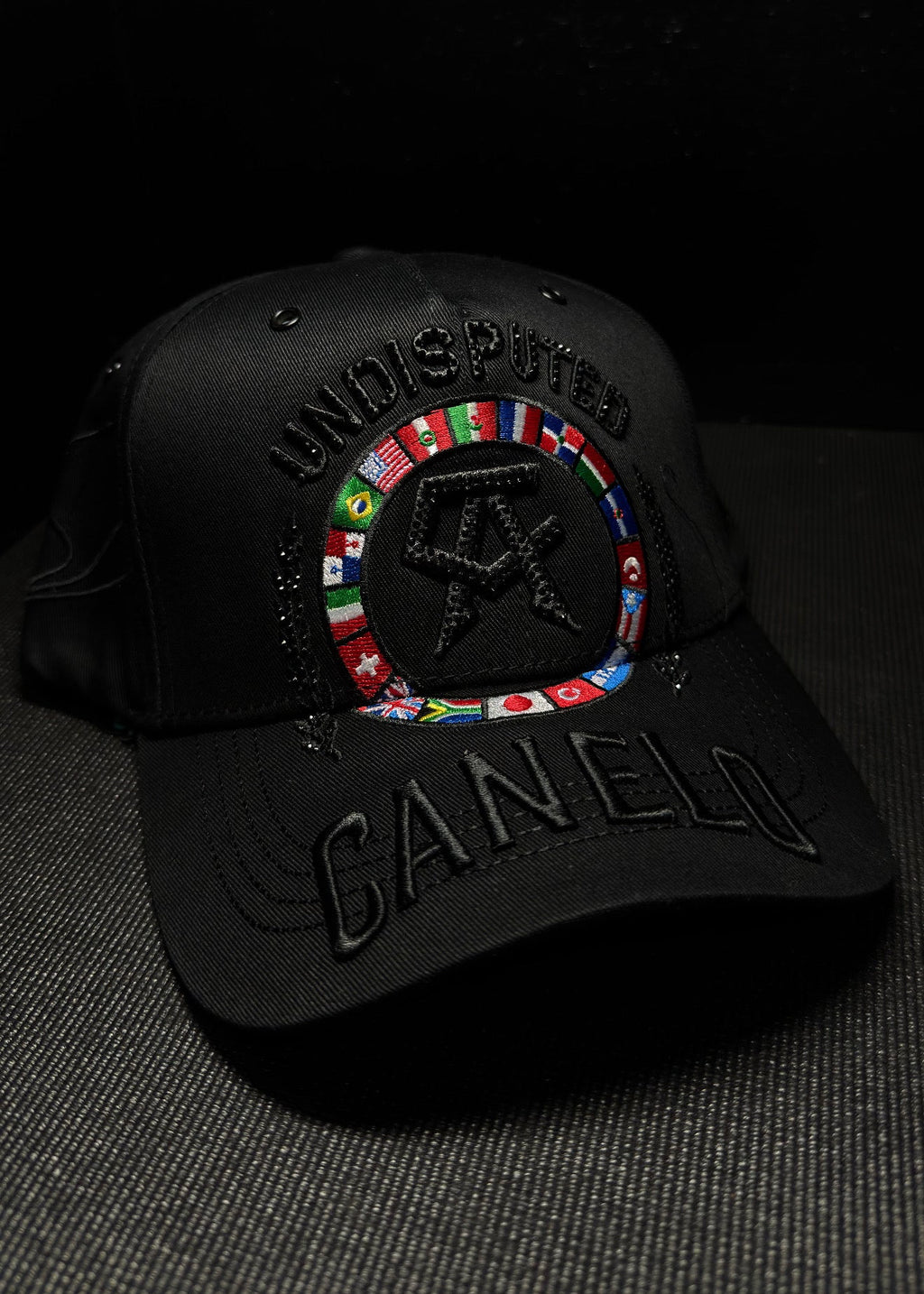 DANDY HATS CANELO gorra negra