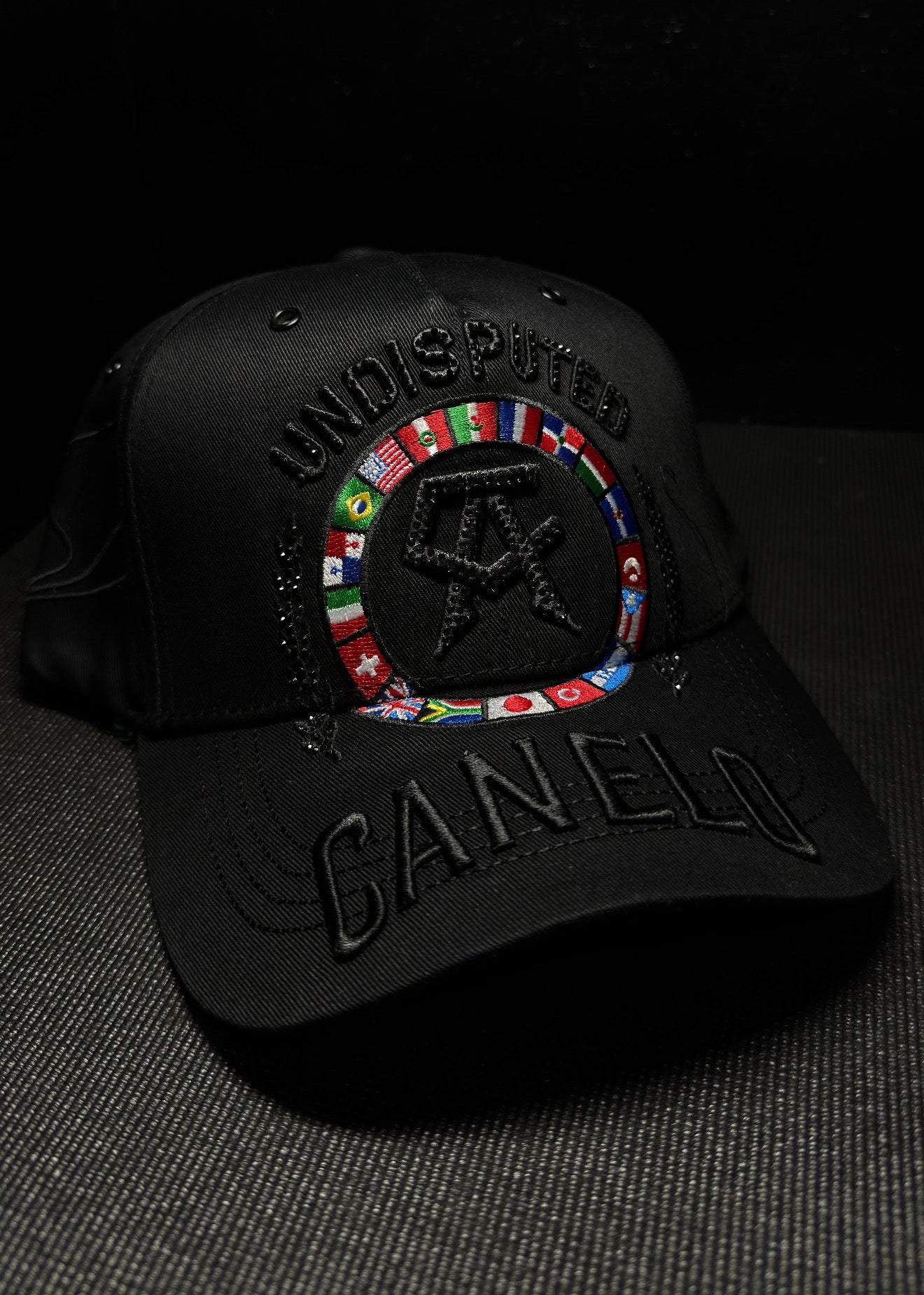 DANDY HATS CANELO gorra negra