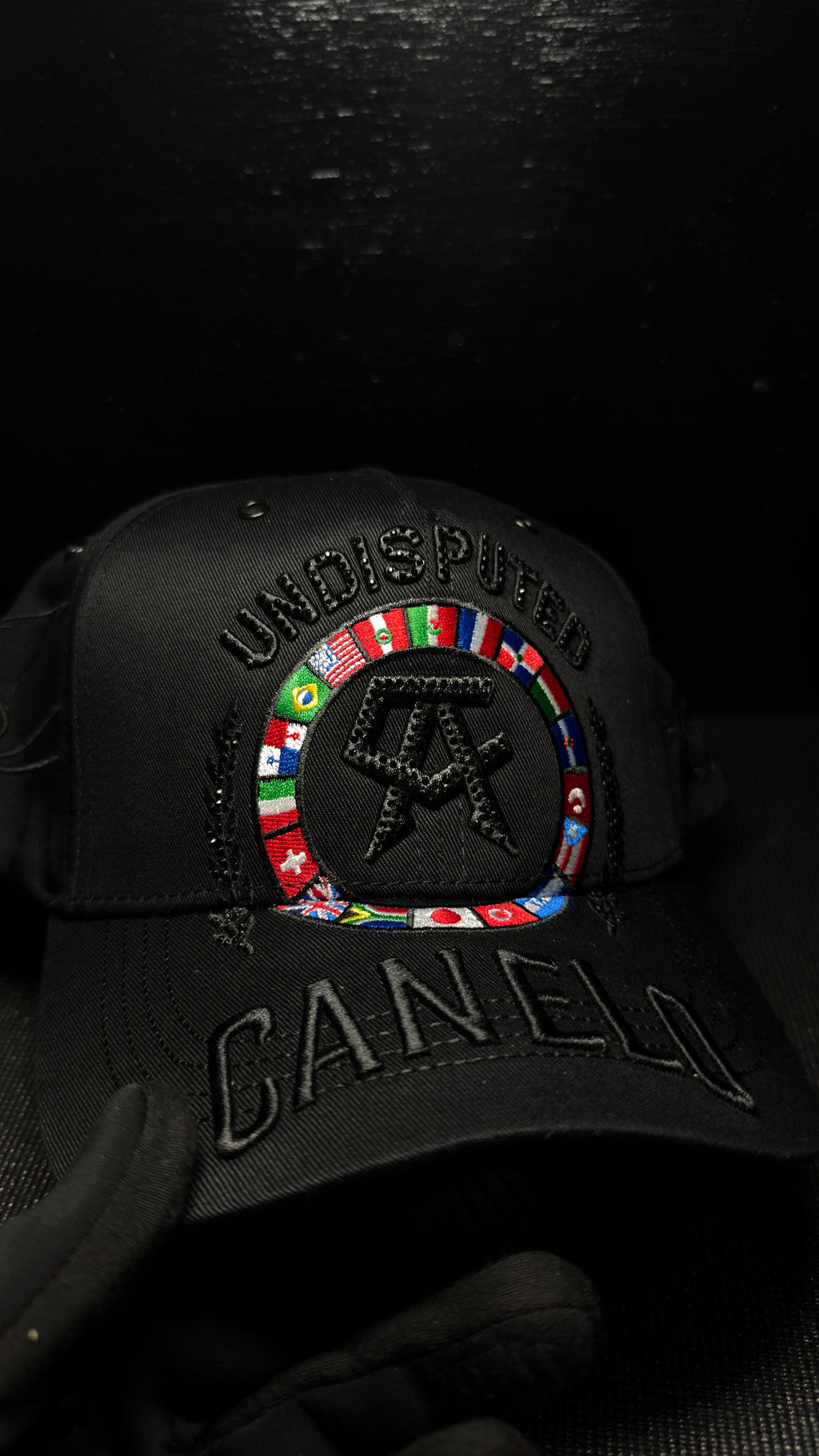 DANDY HATS CANELO gorra negra