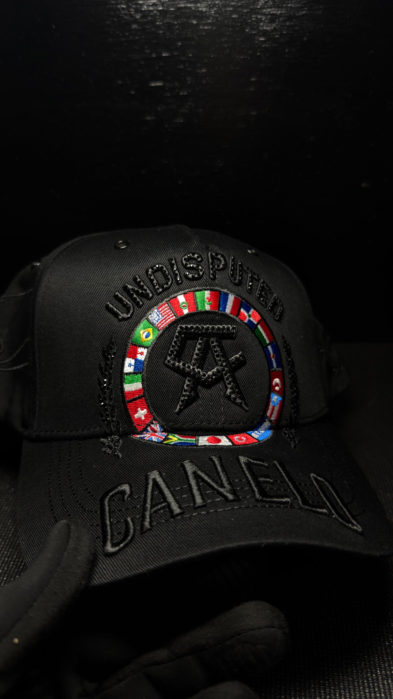 DANDY HATS CANELO gorra negra