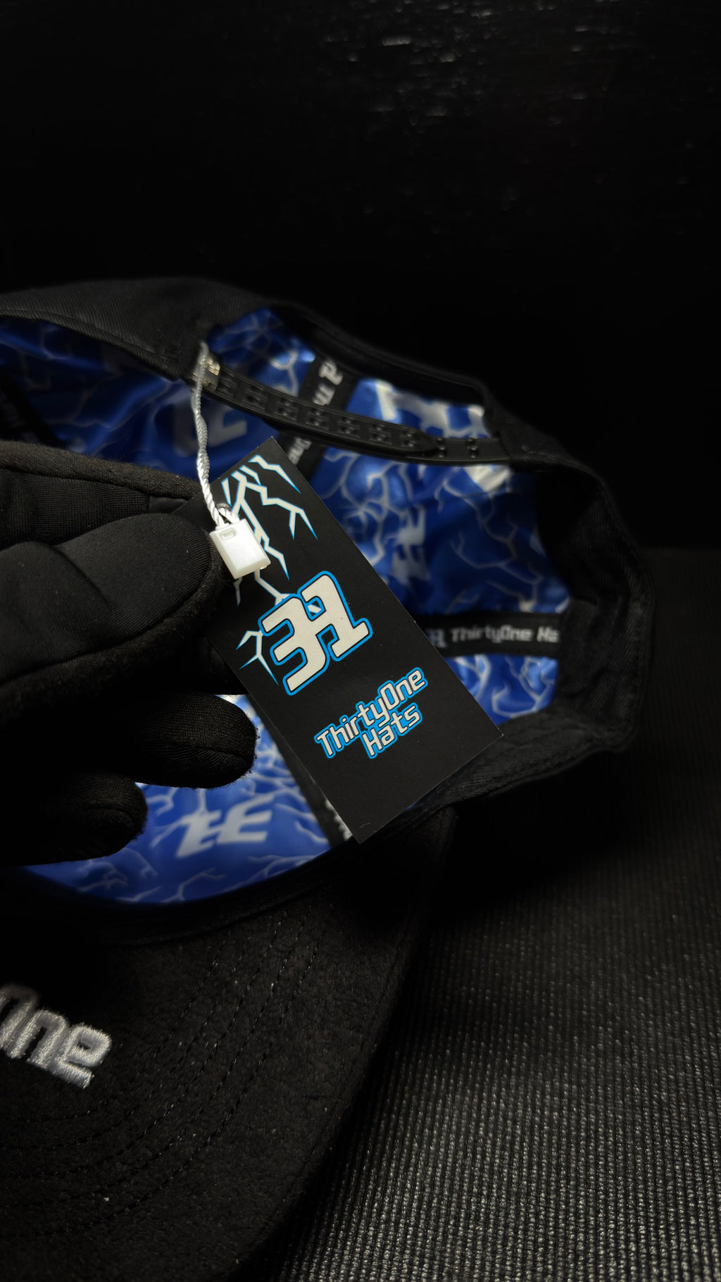31 HATS ELECTRIC CLOUD gorra