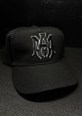 AMIRI LOGO Gorra negra