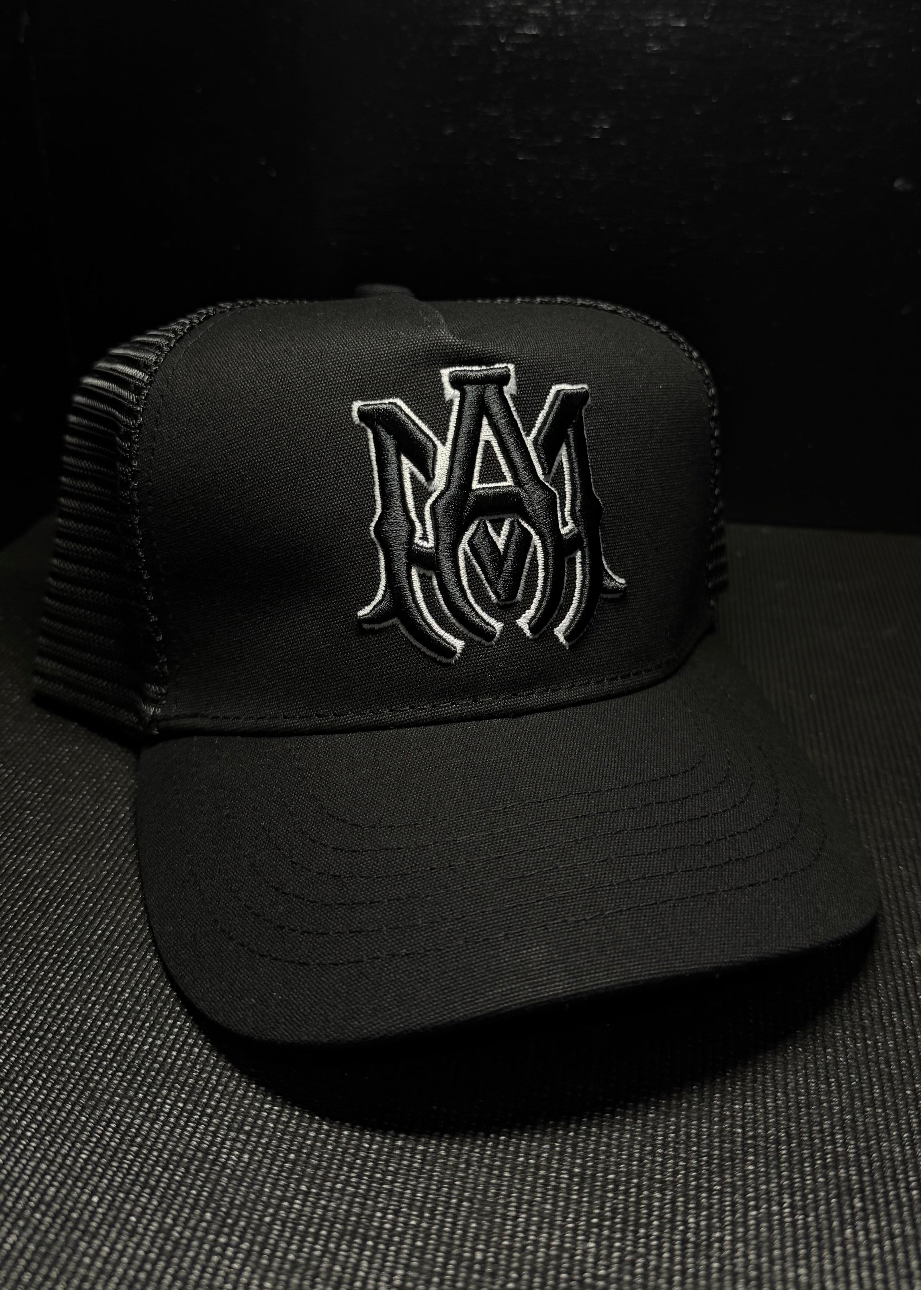 AMIRI LOGO Gorra negra