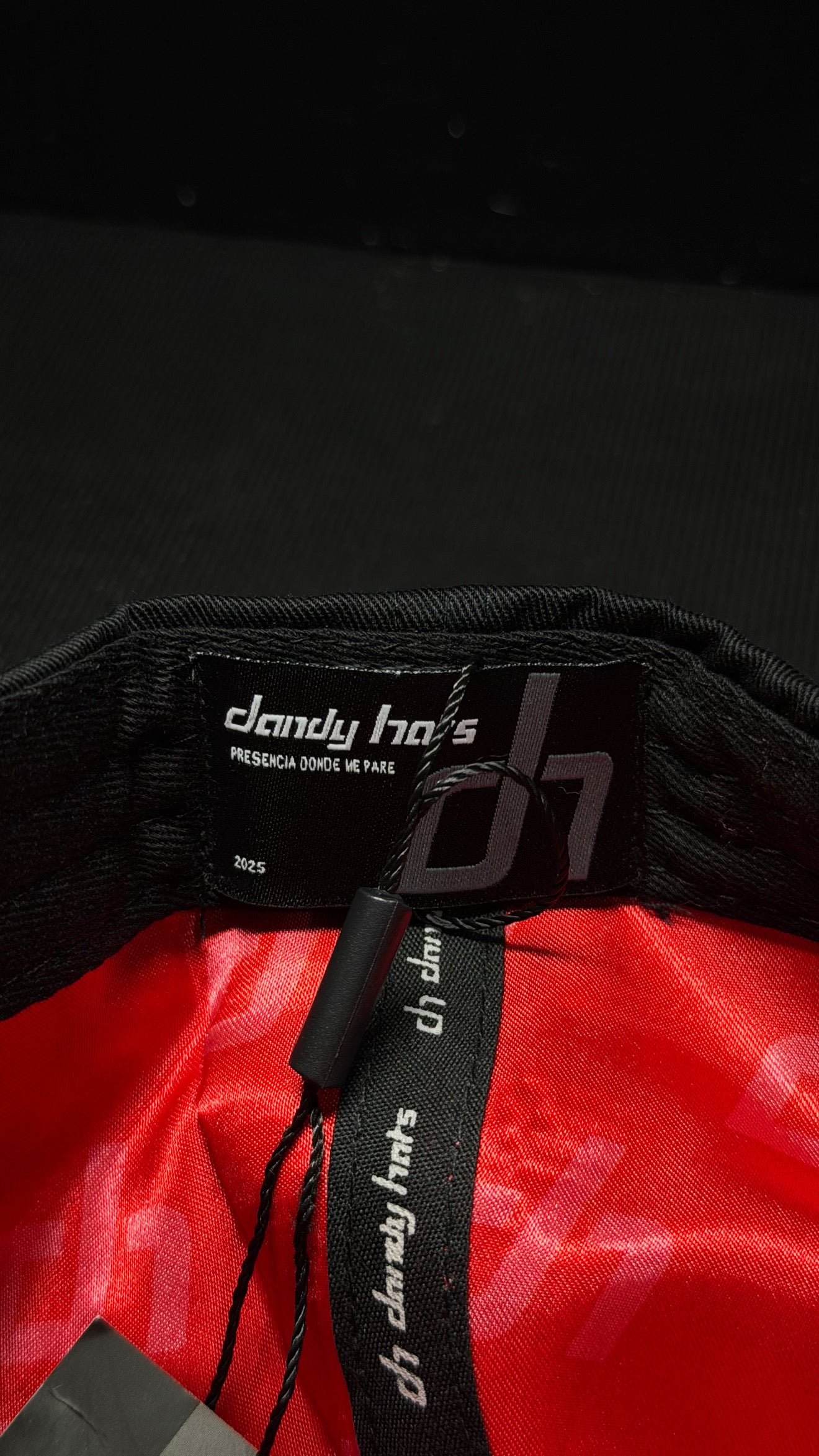 DANDY HATS MAGO NEGRO gorra