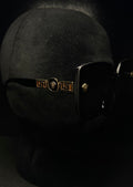 VERSACE gafas negro y dorado