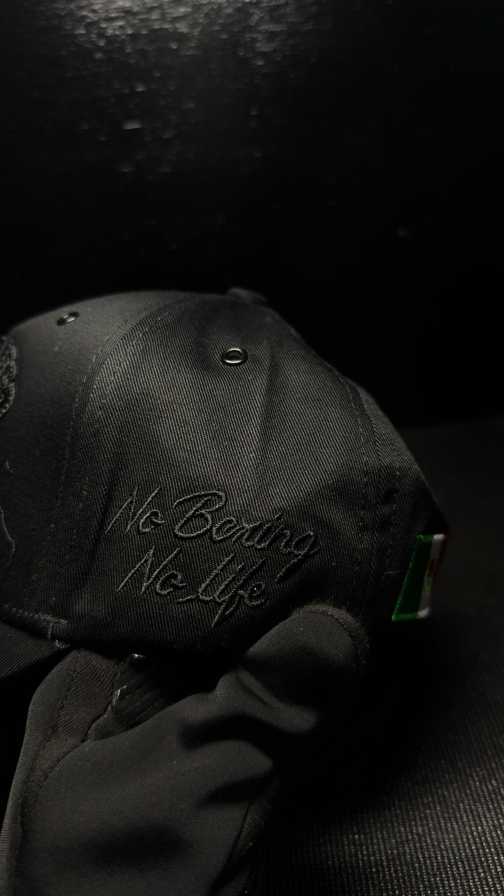 DANDY HATS CANELO gorra negra