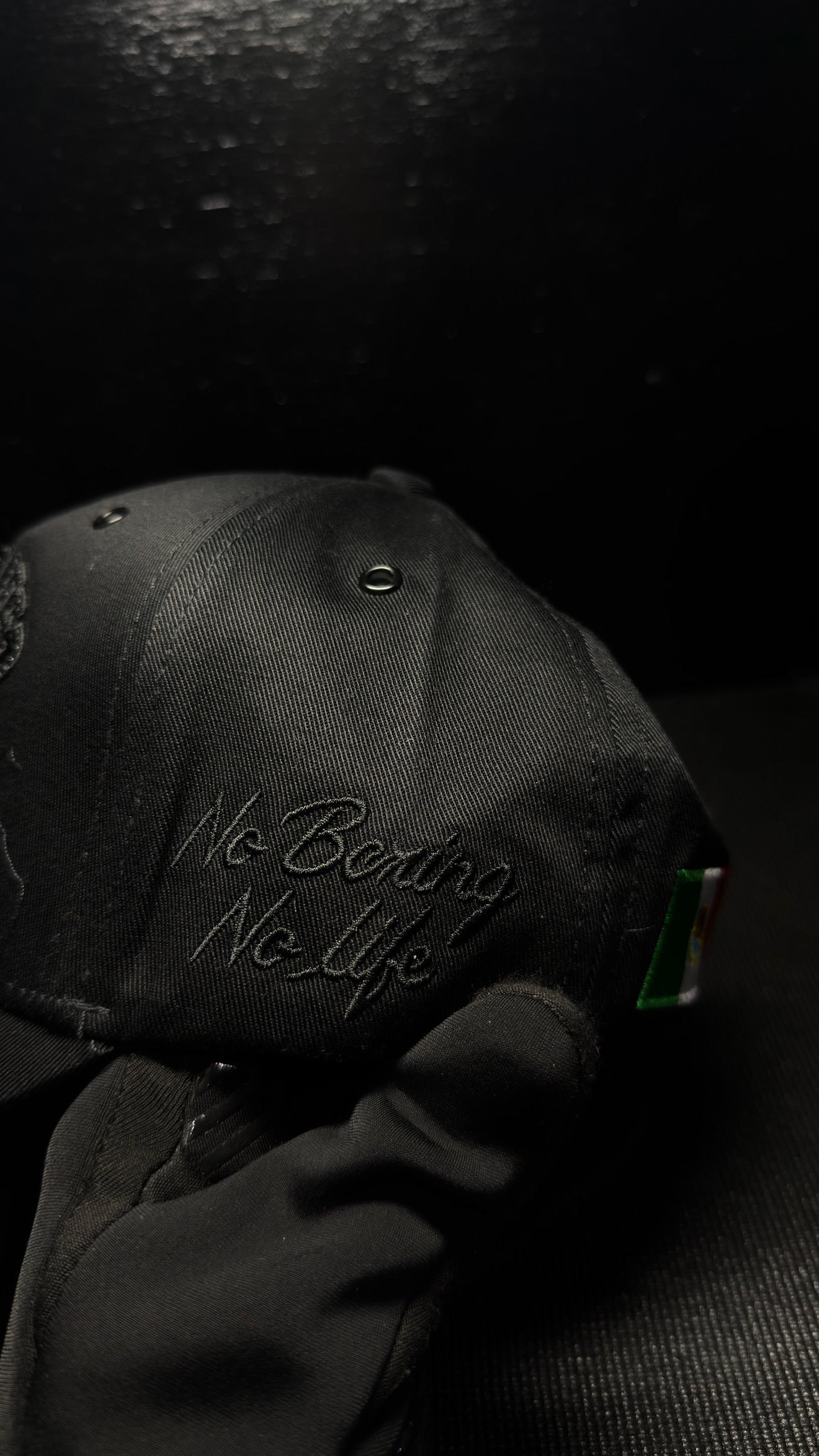 DANDY HATS CANELO gorra negra
