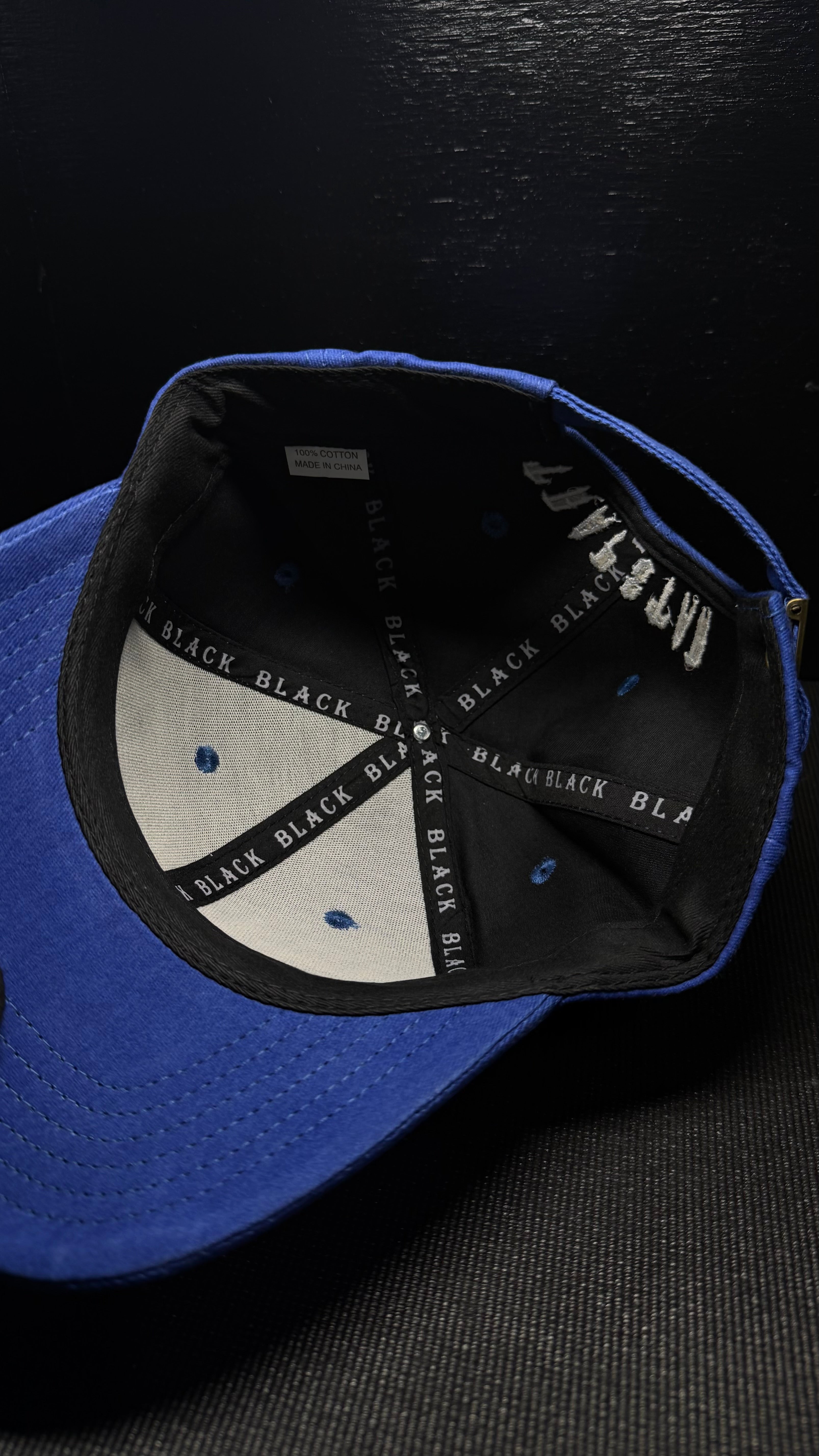 TRAPSTARS gorra azul