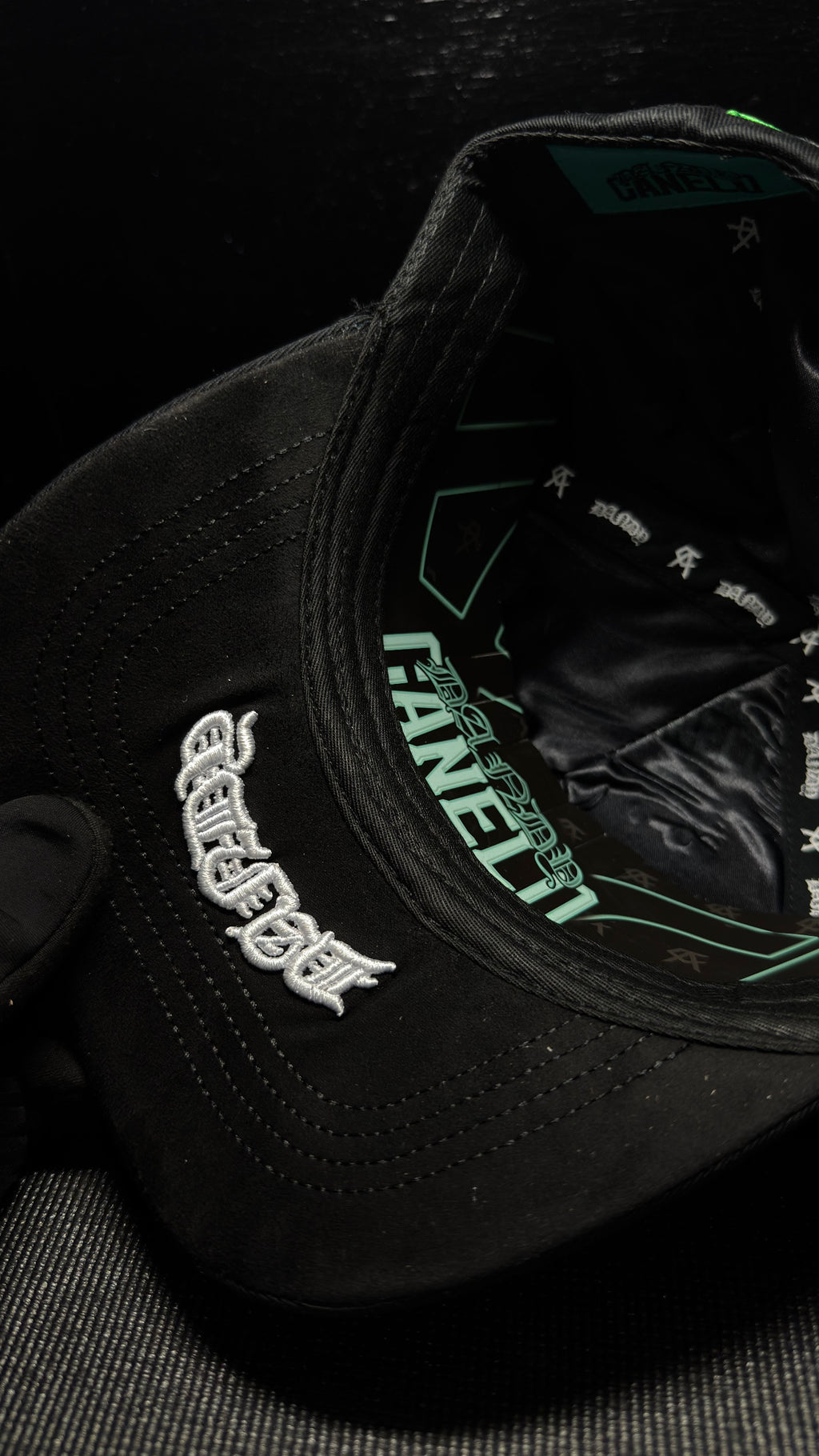 DANDY HATS CANELO gorra negra