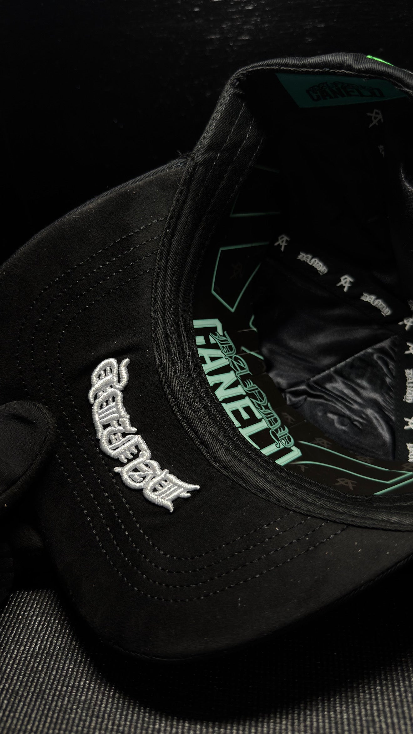 DANDY HATS CANELO gorra negra