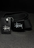 STUSSY cincho negro