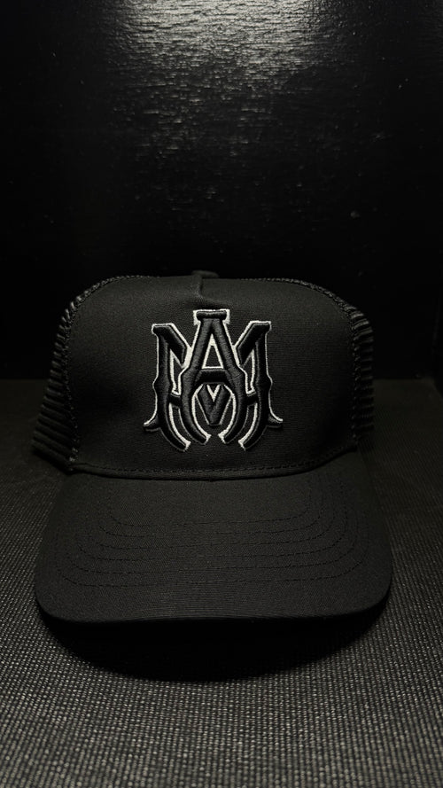 AMIRI LOGO Gorra negra