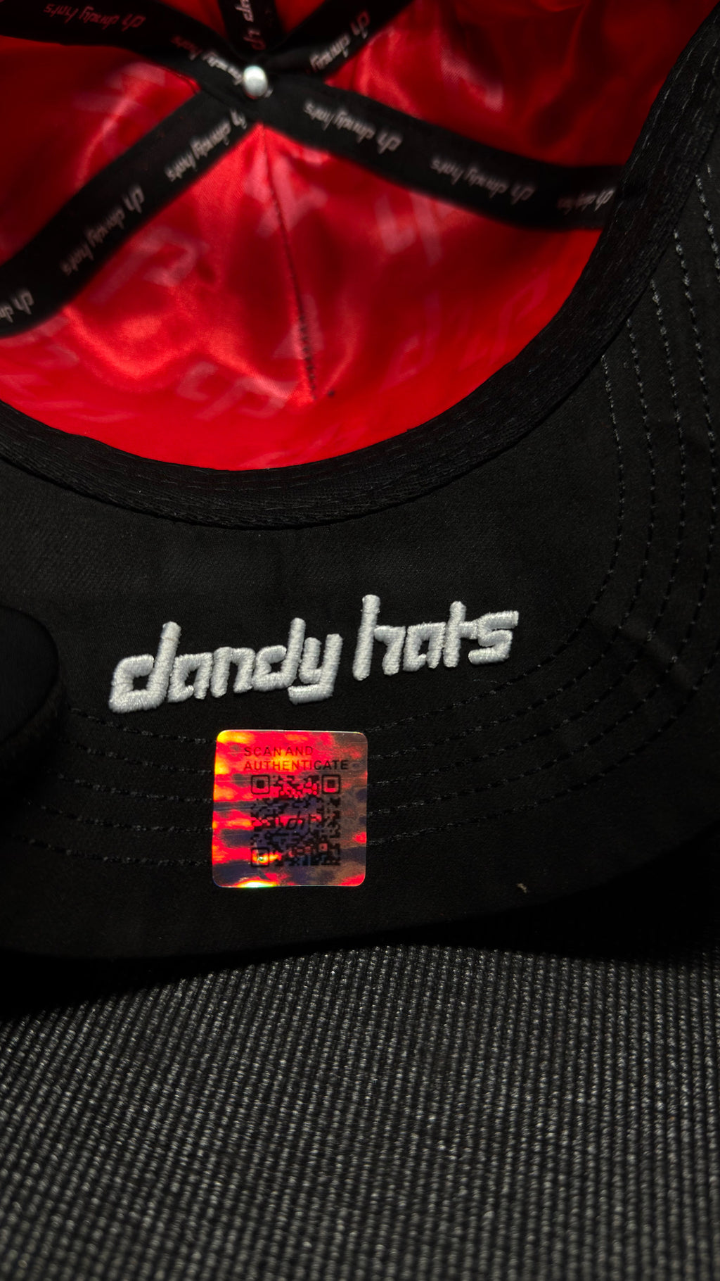 DANDY HATS MAGO NEGRO gorra