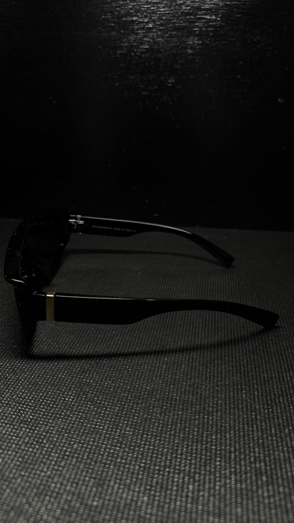 DOLCE & GABBANA gafas negro