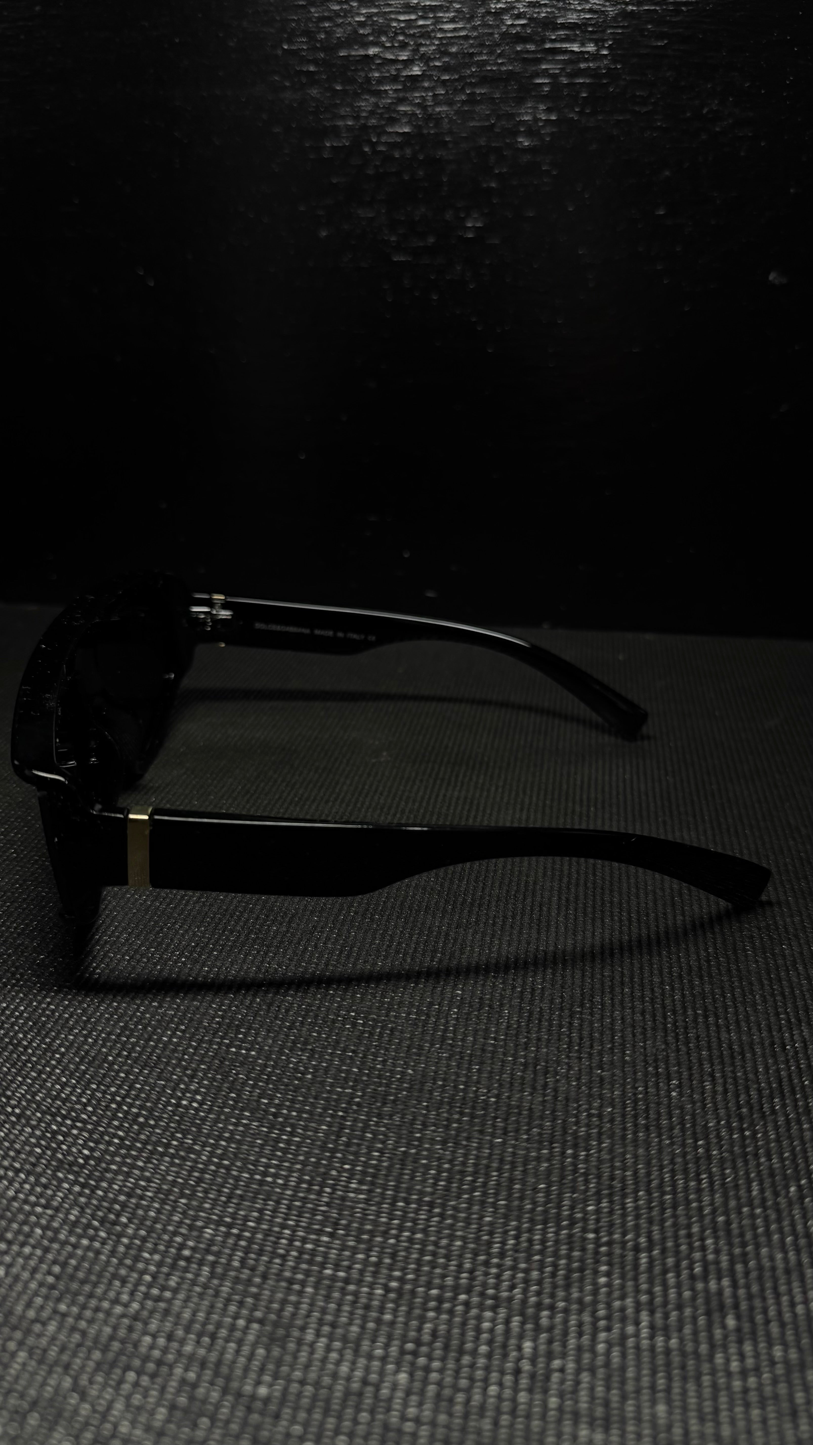 DOLCE & GABBANA gafas negro