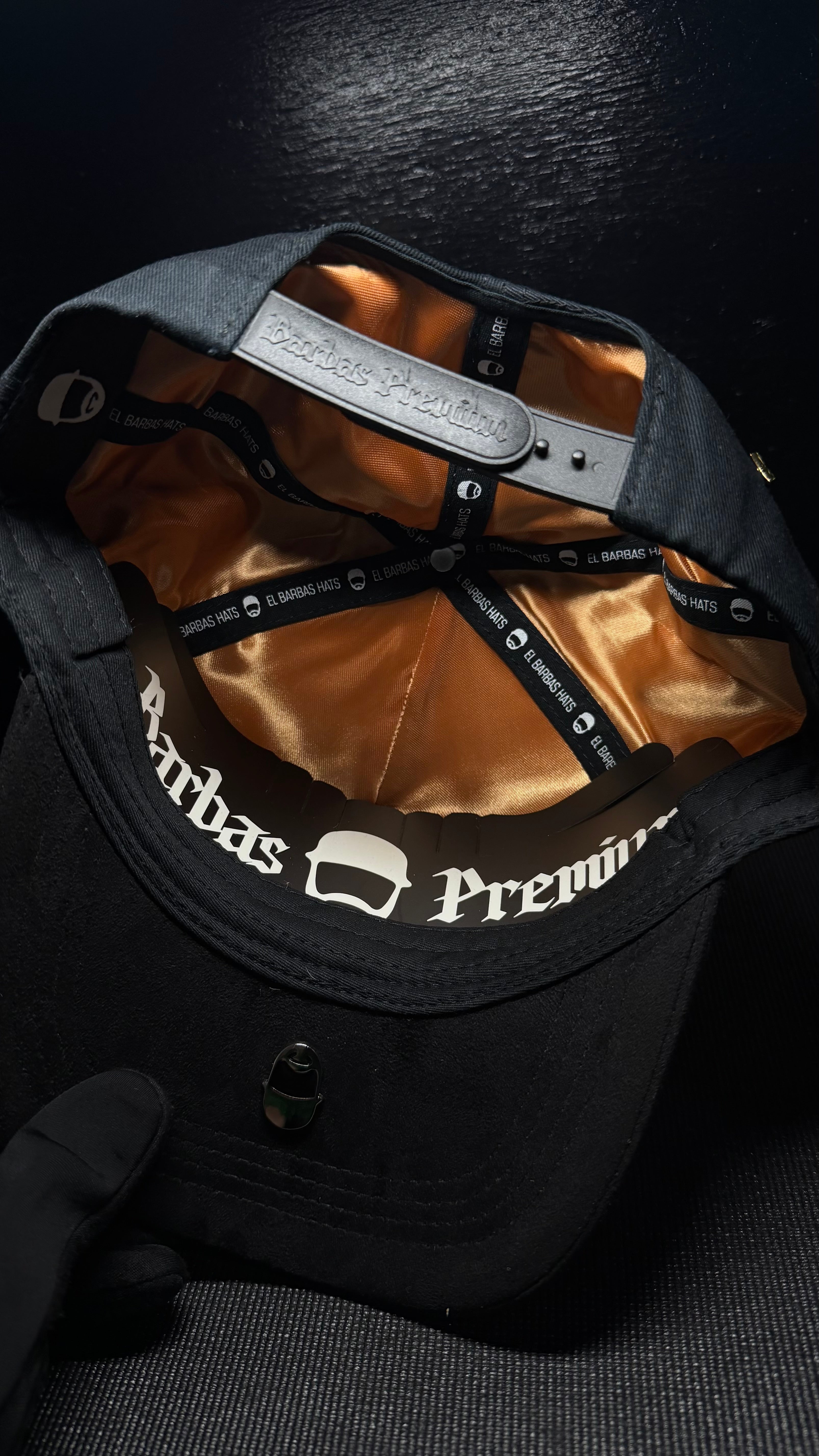 BARBAS HATS B CHROME