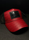 PHILIPP PLEIN gorra negra y rojo
