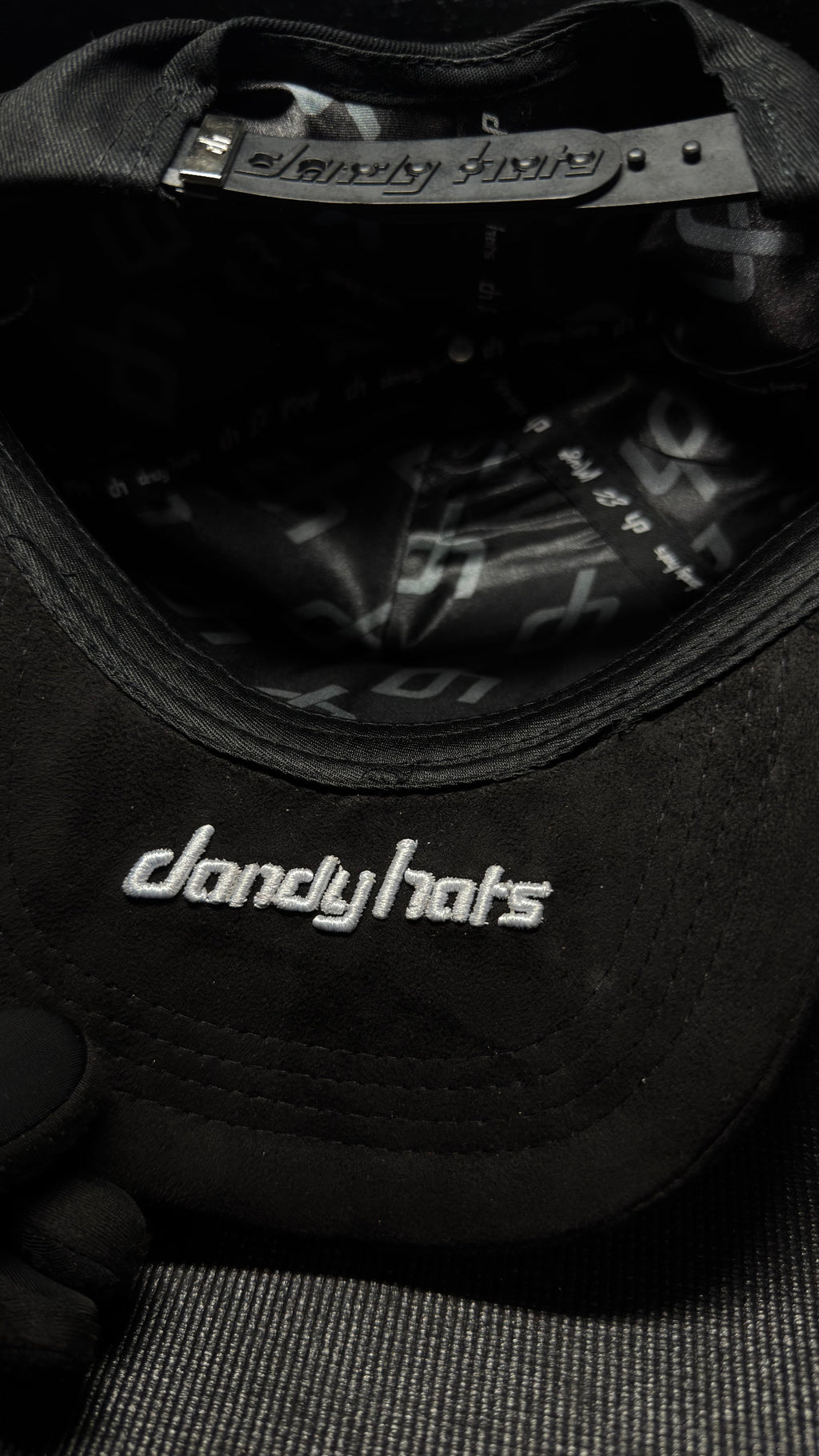 DANDY HATS LA CRYSTALS