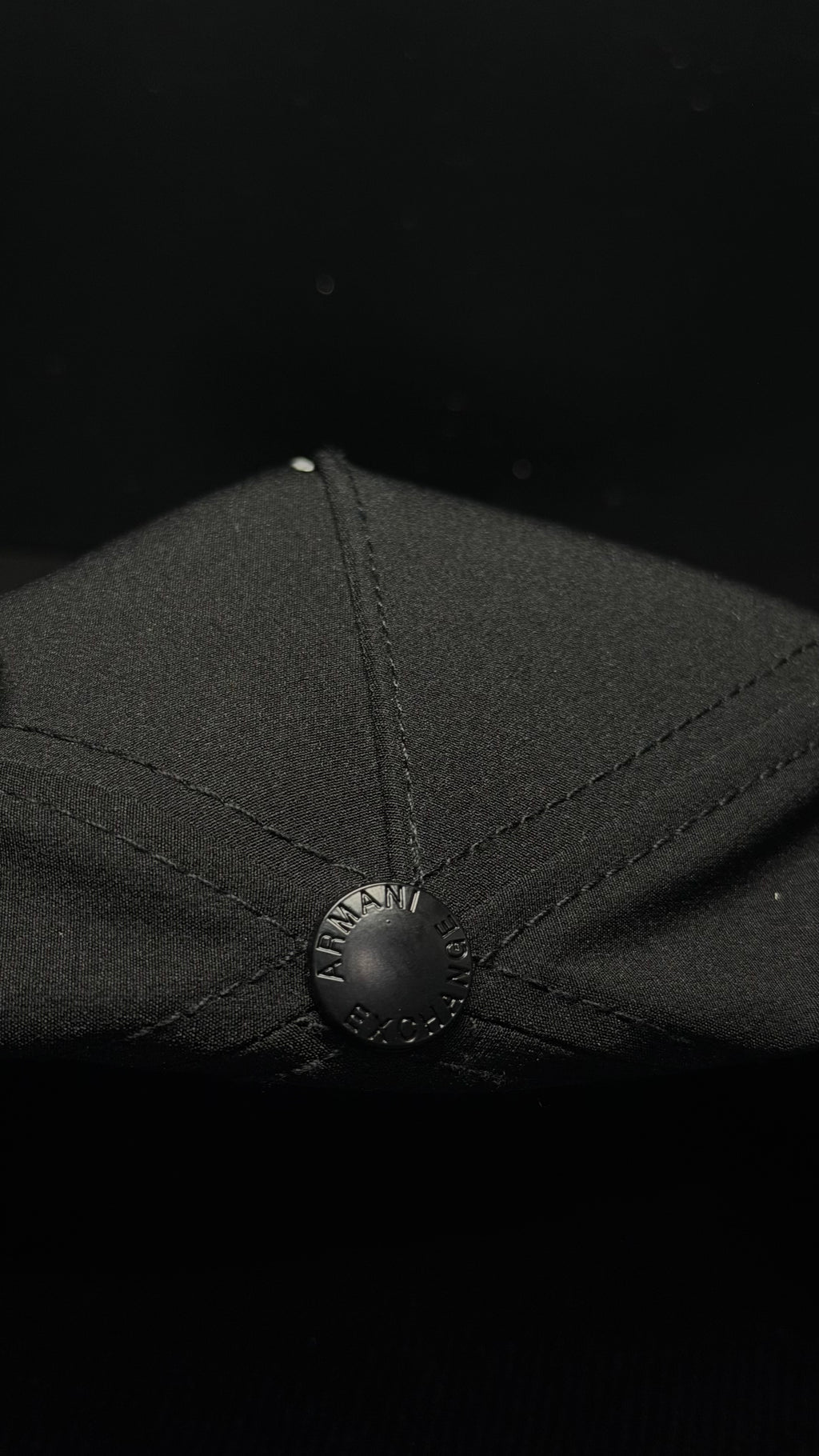 ARMANI EXCHANGE gorra negra