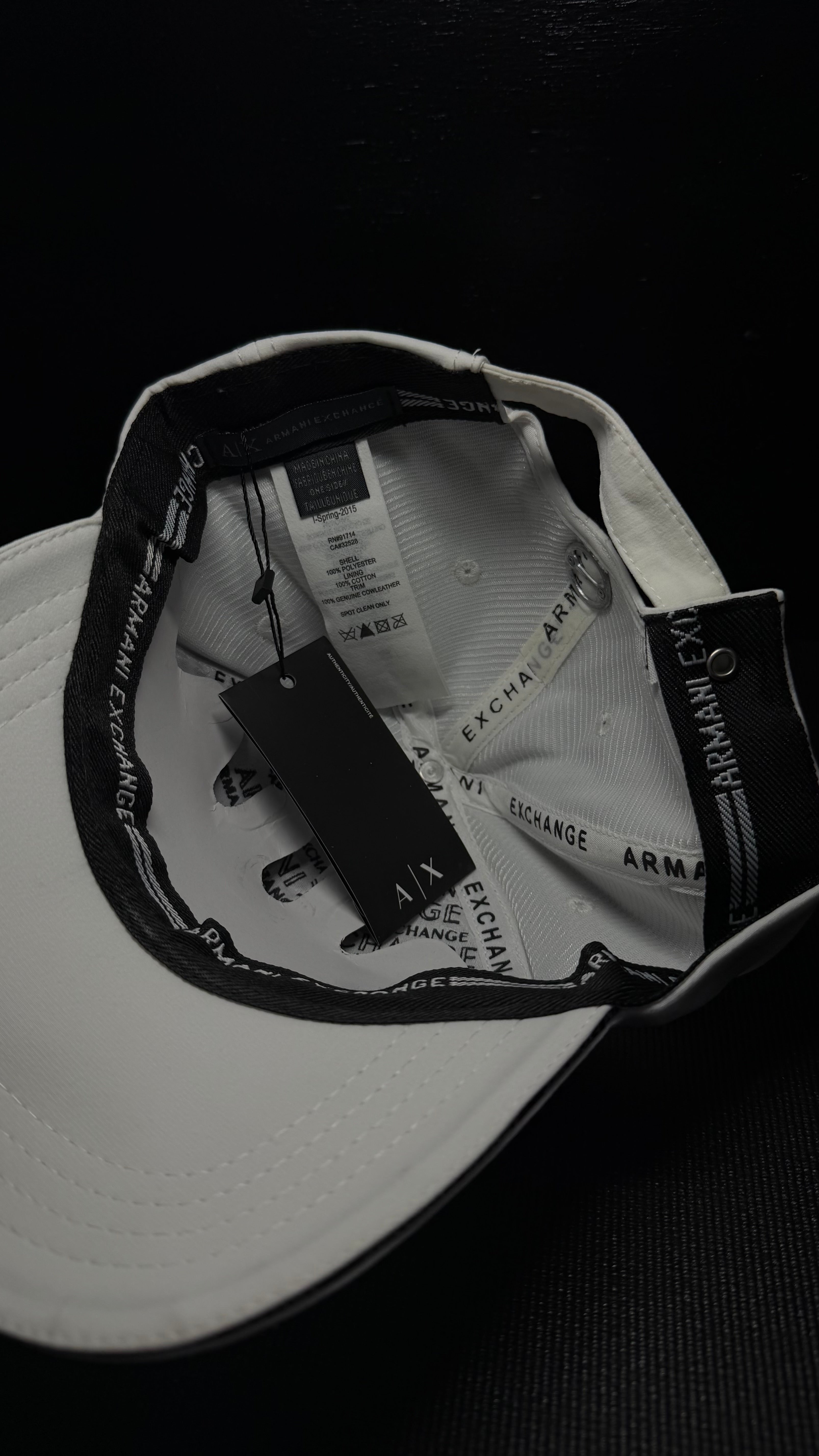ARMANI EXCHANGE en blanco
