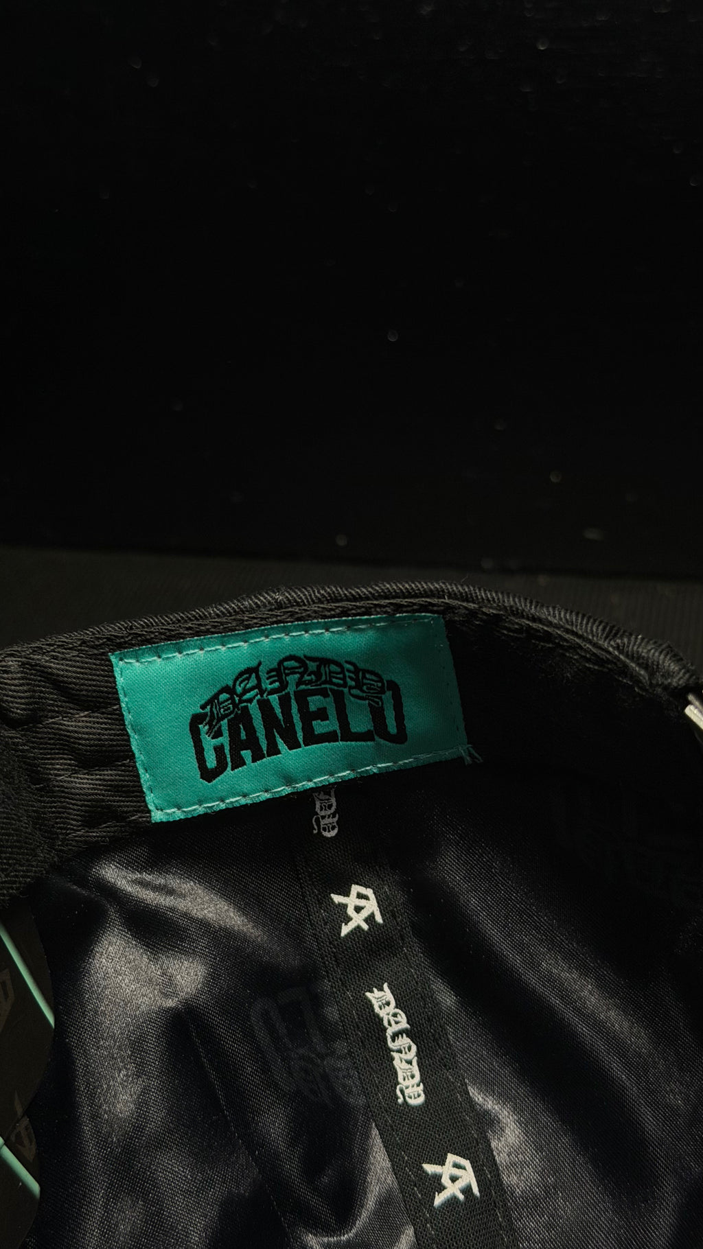 DANDY HATS CANELO gorra negra