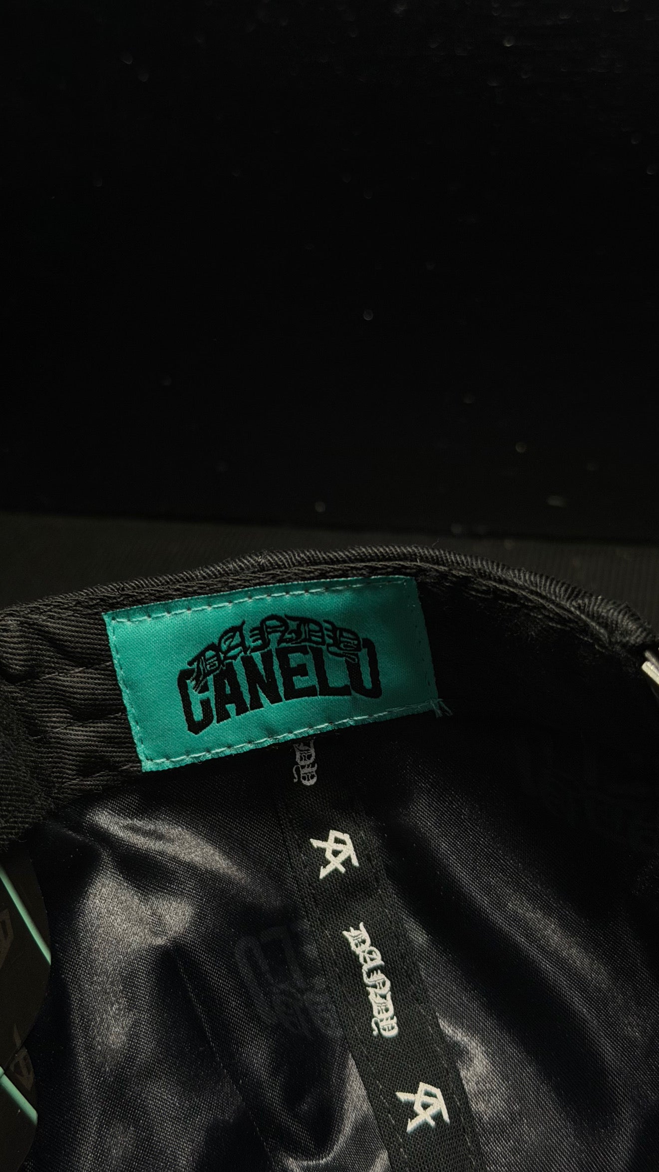 DANDY HATS CANELO gorra negra