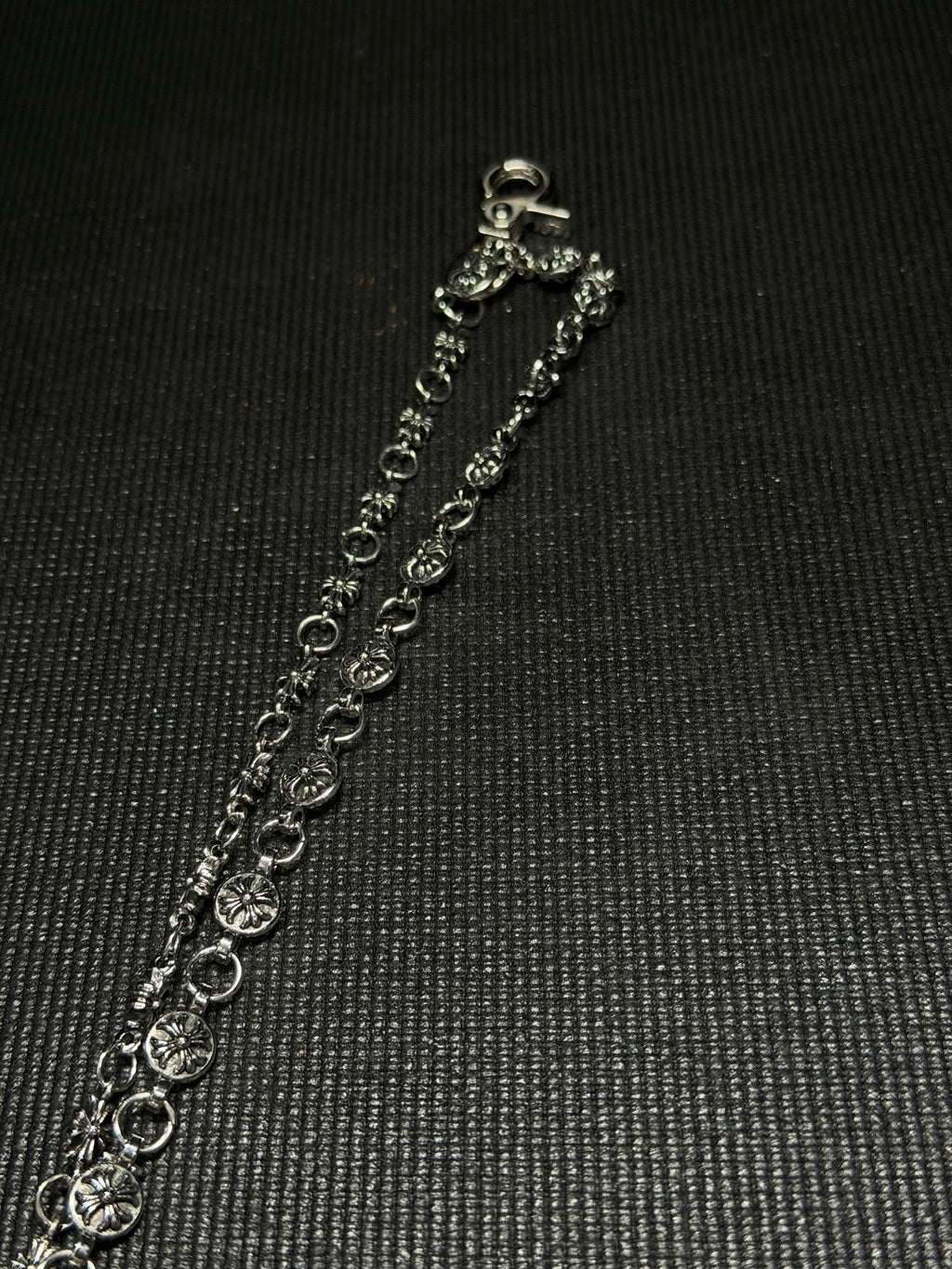 CHROME HEARTS cadena para pantalon