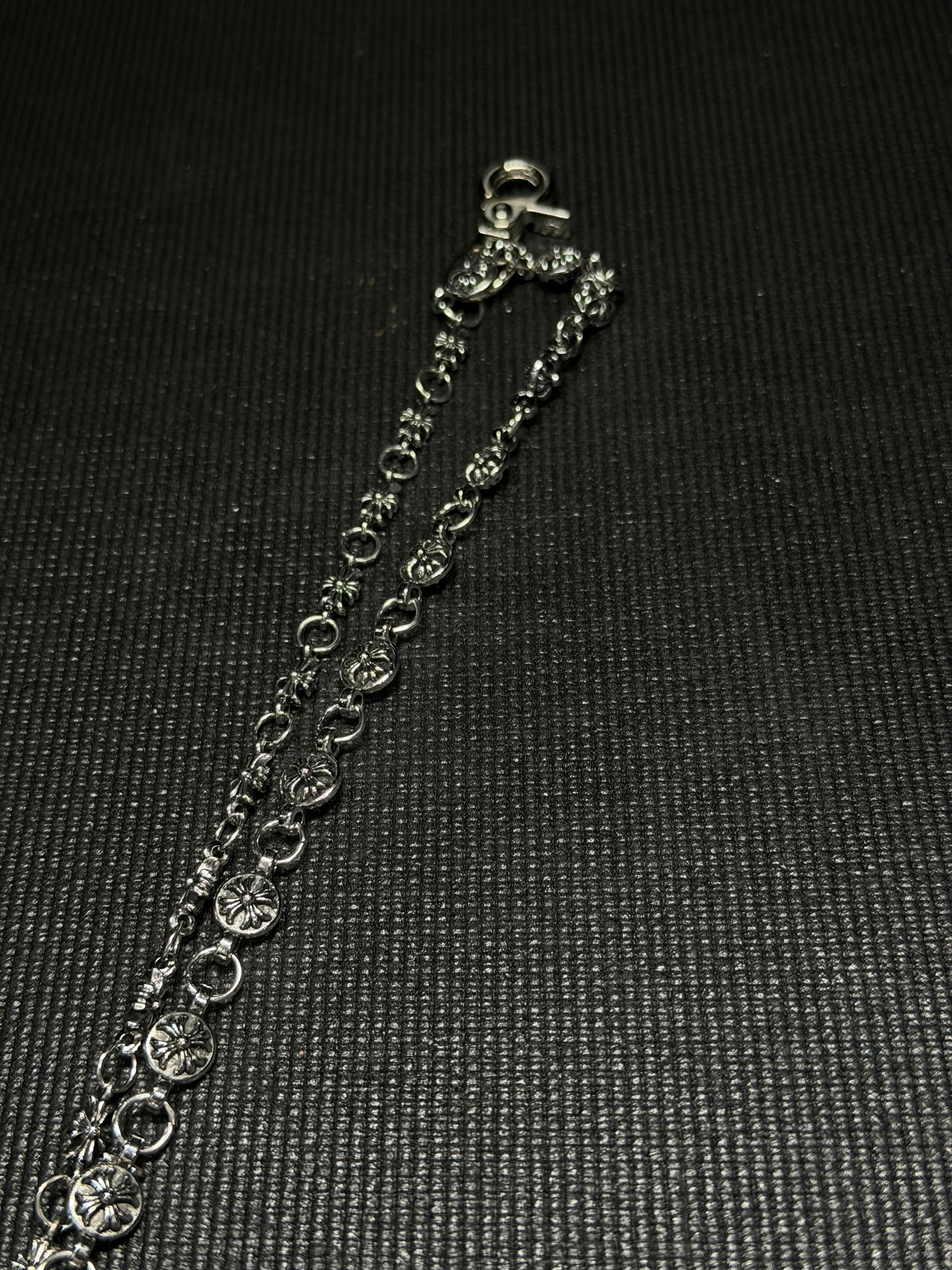CHROME HEARTS cadena para pantalon