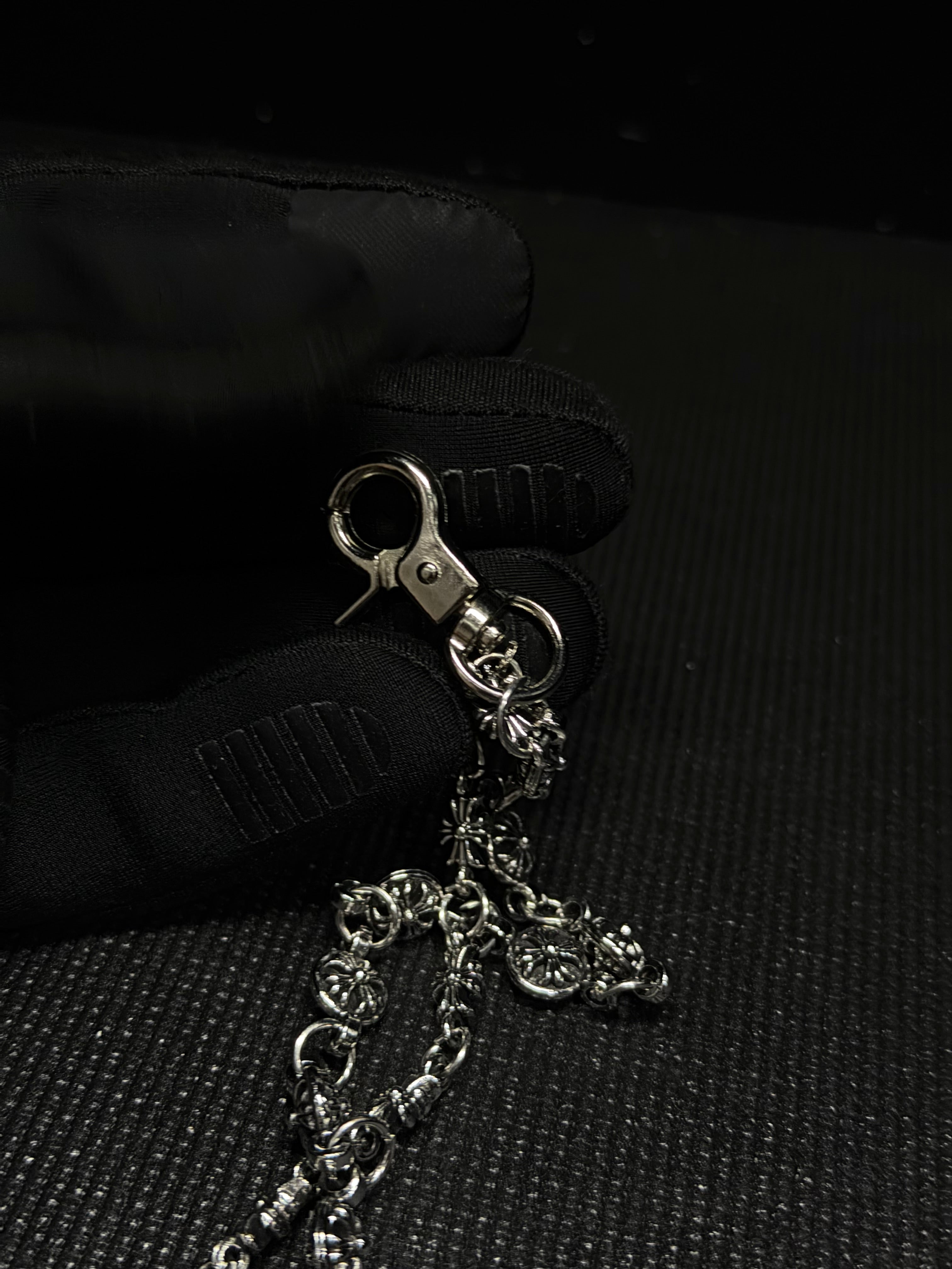 CHROME HEARTS cadena para pantalon