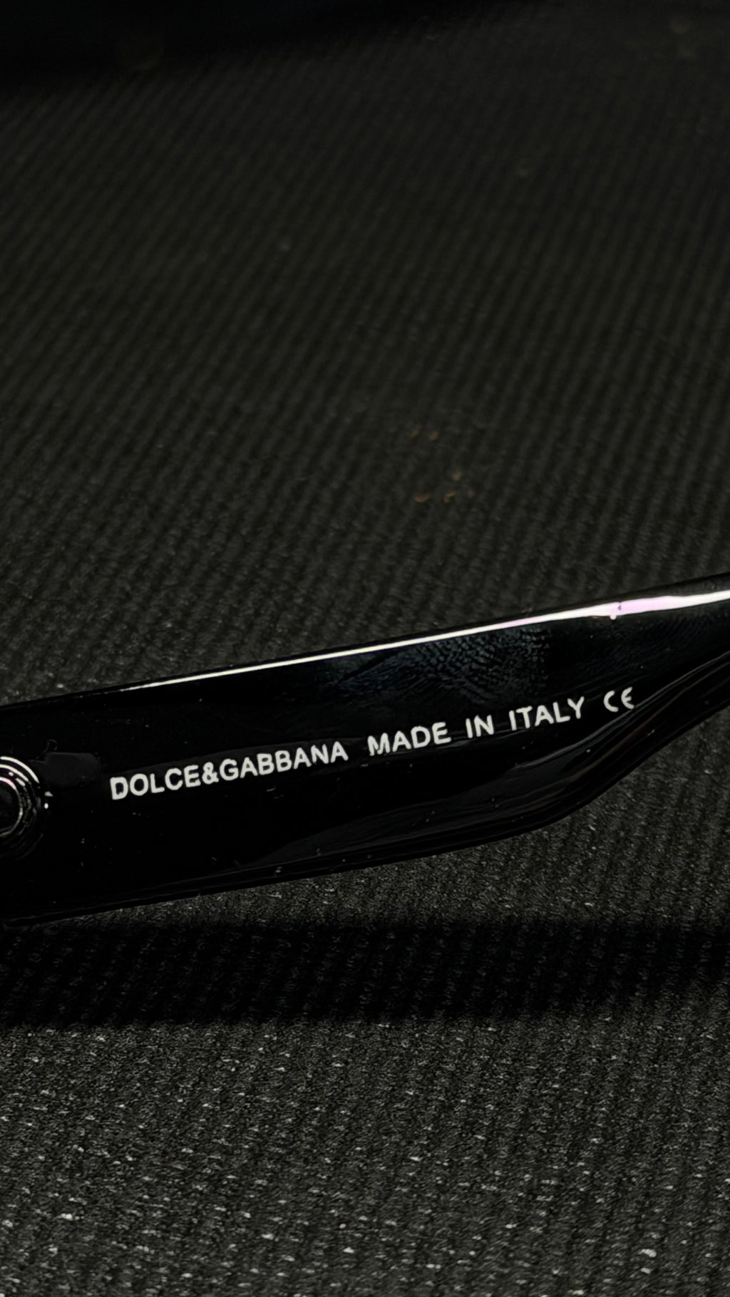 DOLCE & GABBANA gafas negro