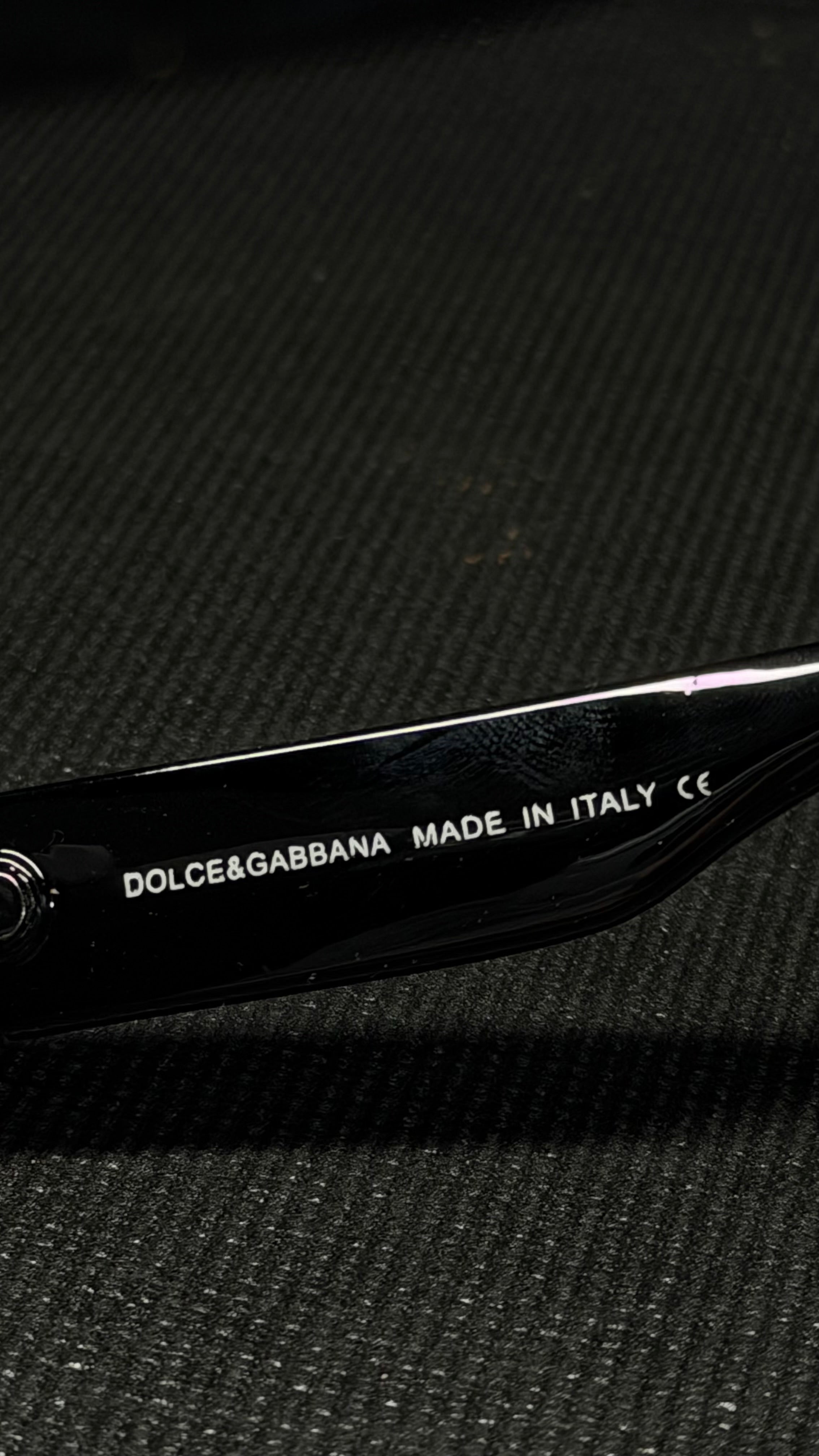 DOLCE & GABBANA gafas negro