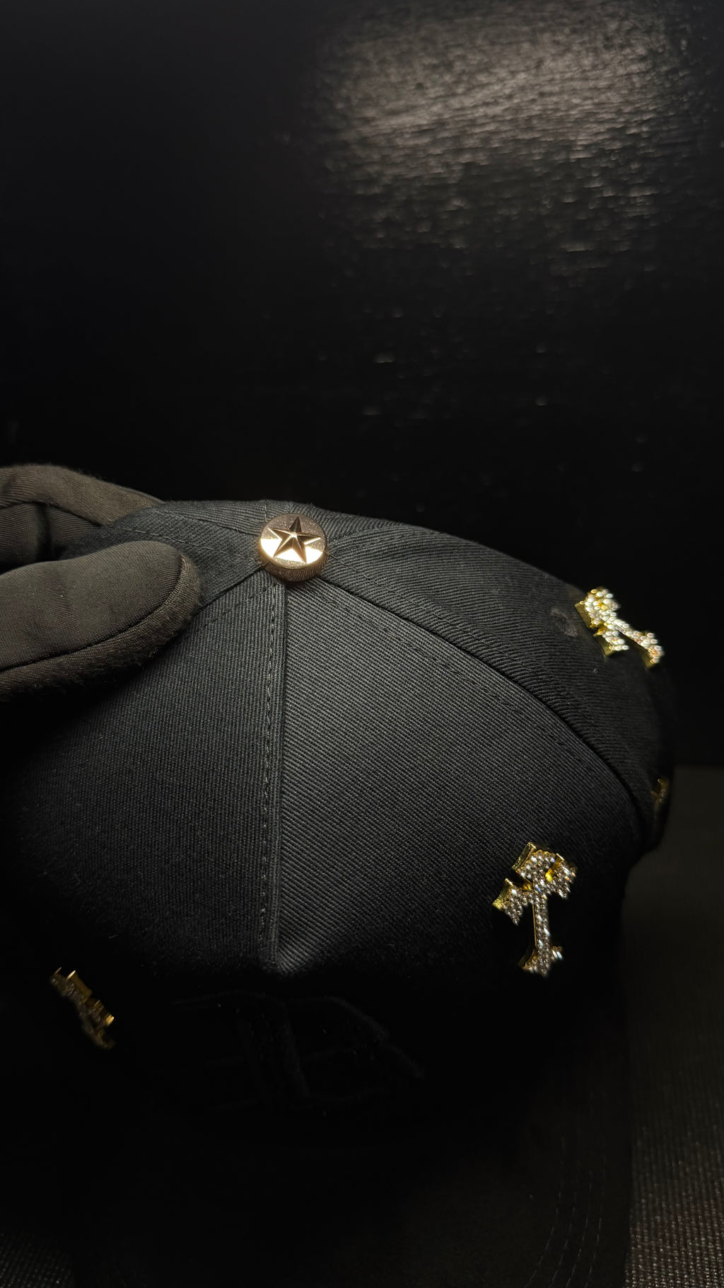 BARBAS HATS B CHROME