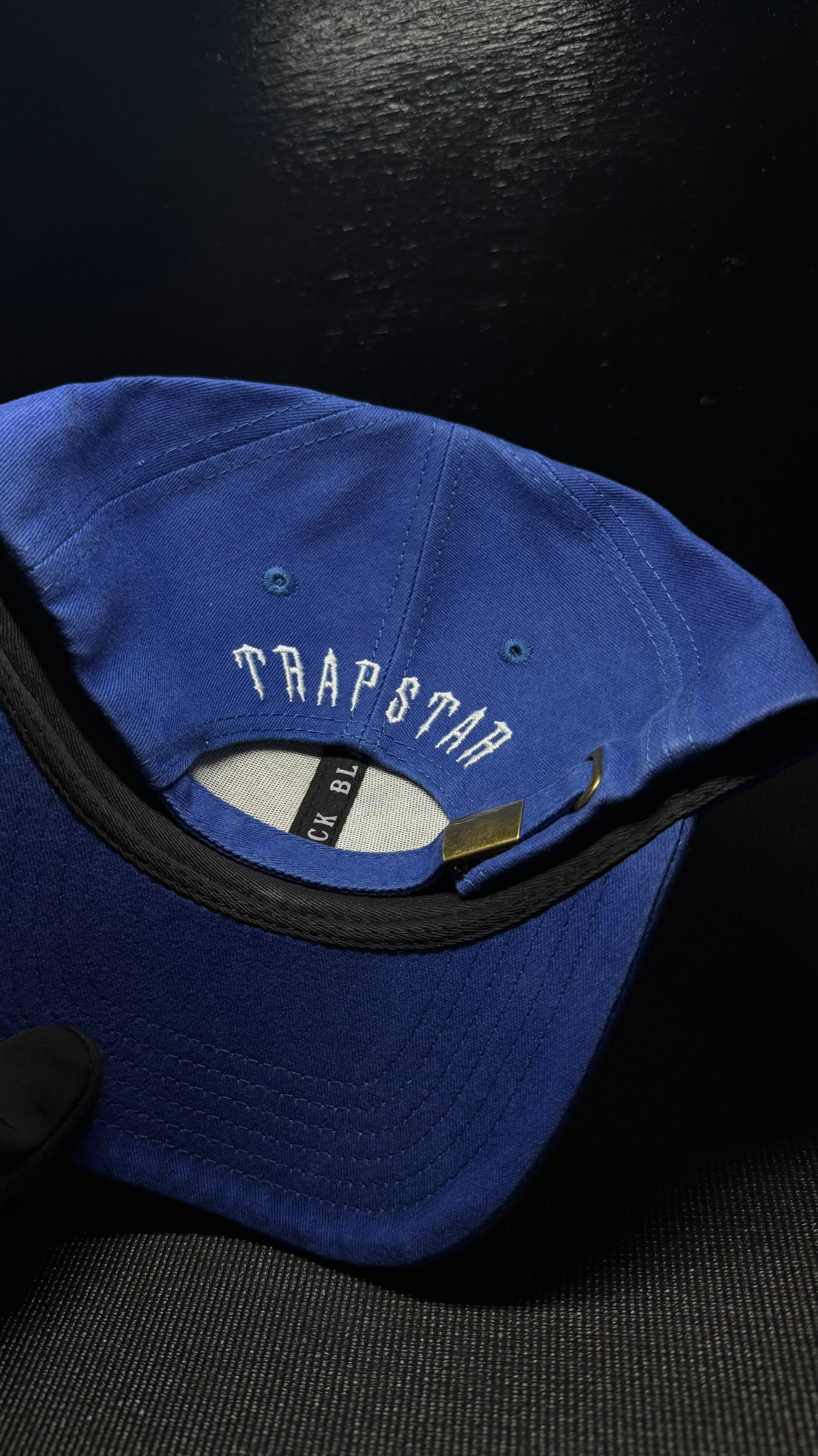 TRAPSTARS gorra azul