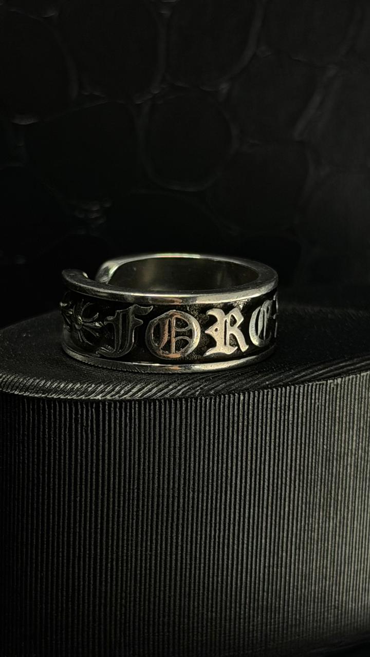 CHROME HEARTS anillo nuevo
