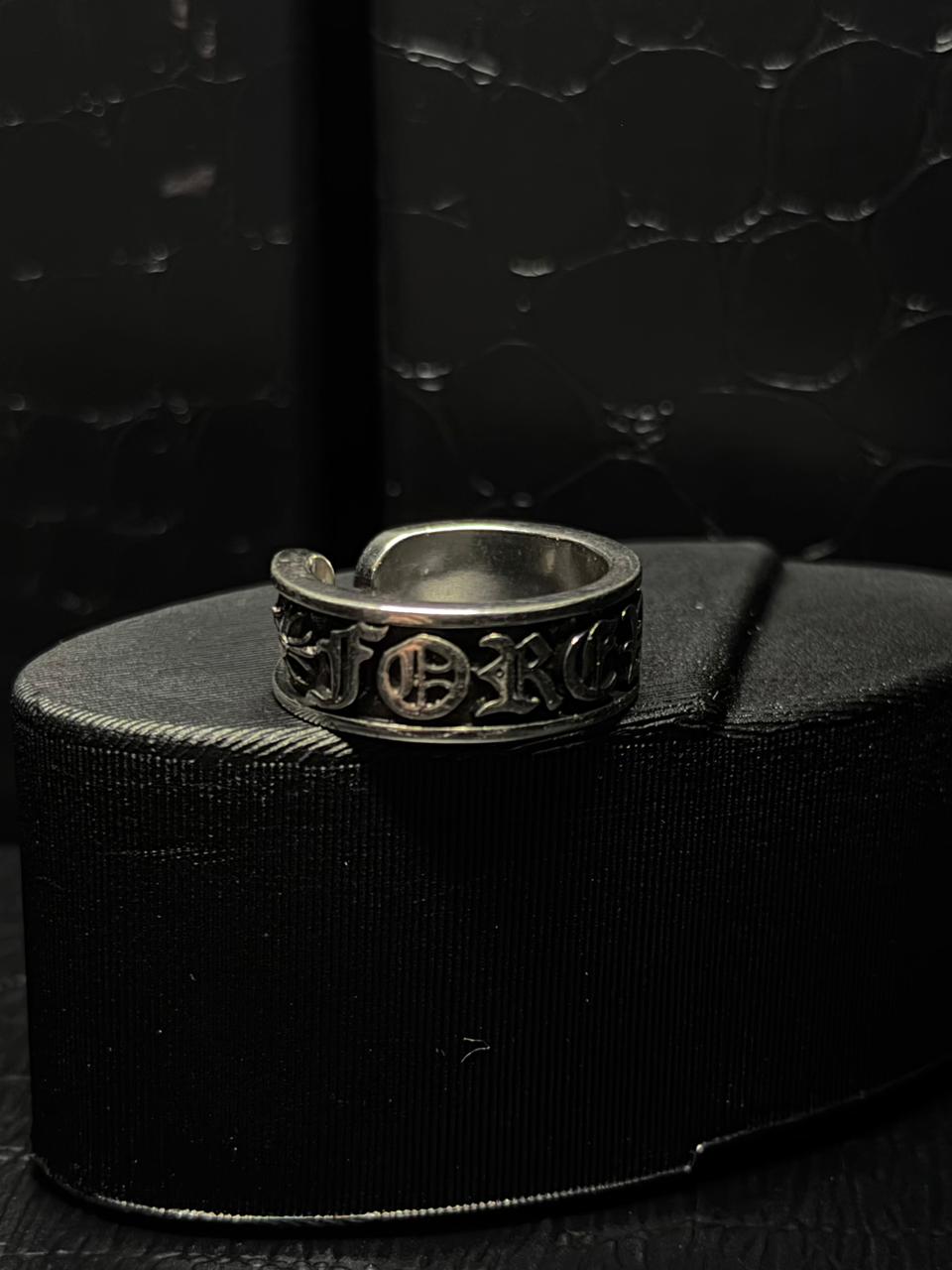 CHROME HEARTS anillo nuevo