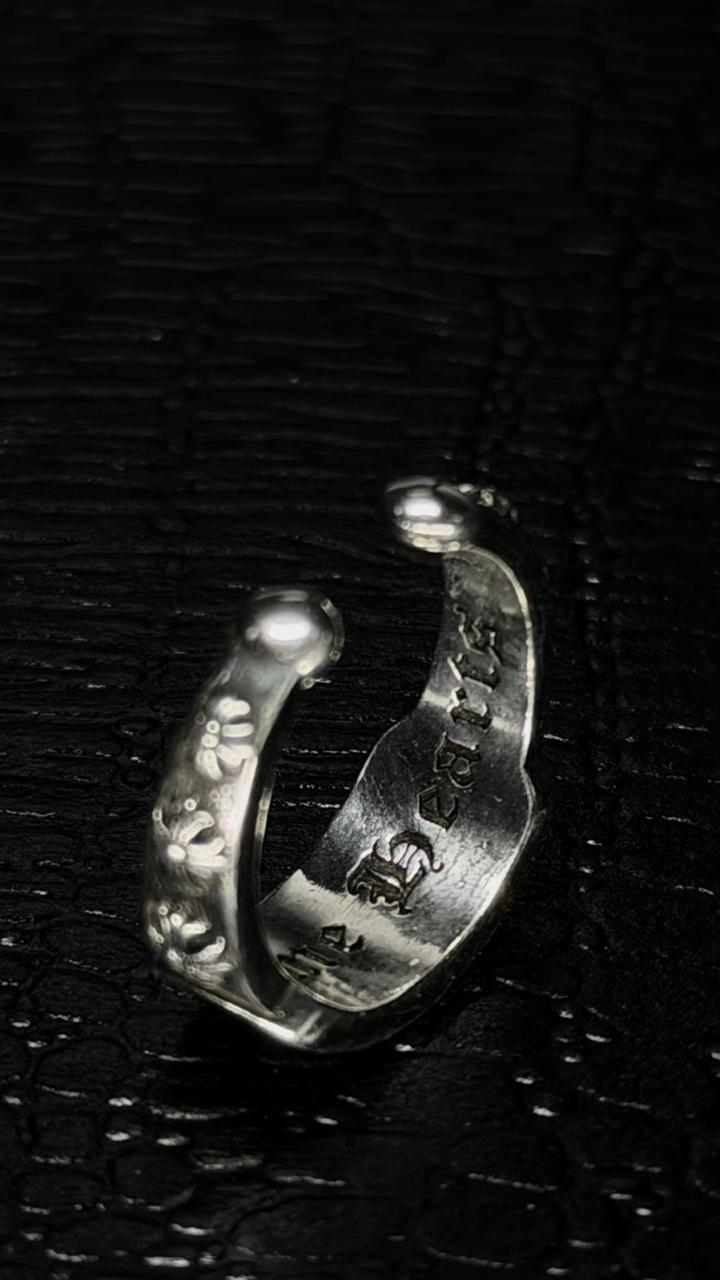 CHROME HEARTS anillo nuevo