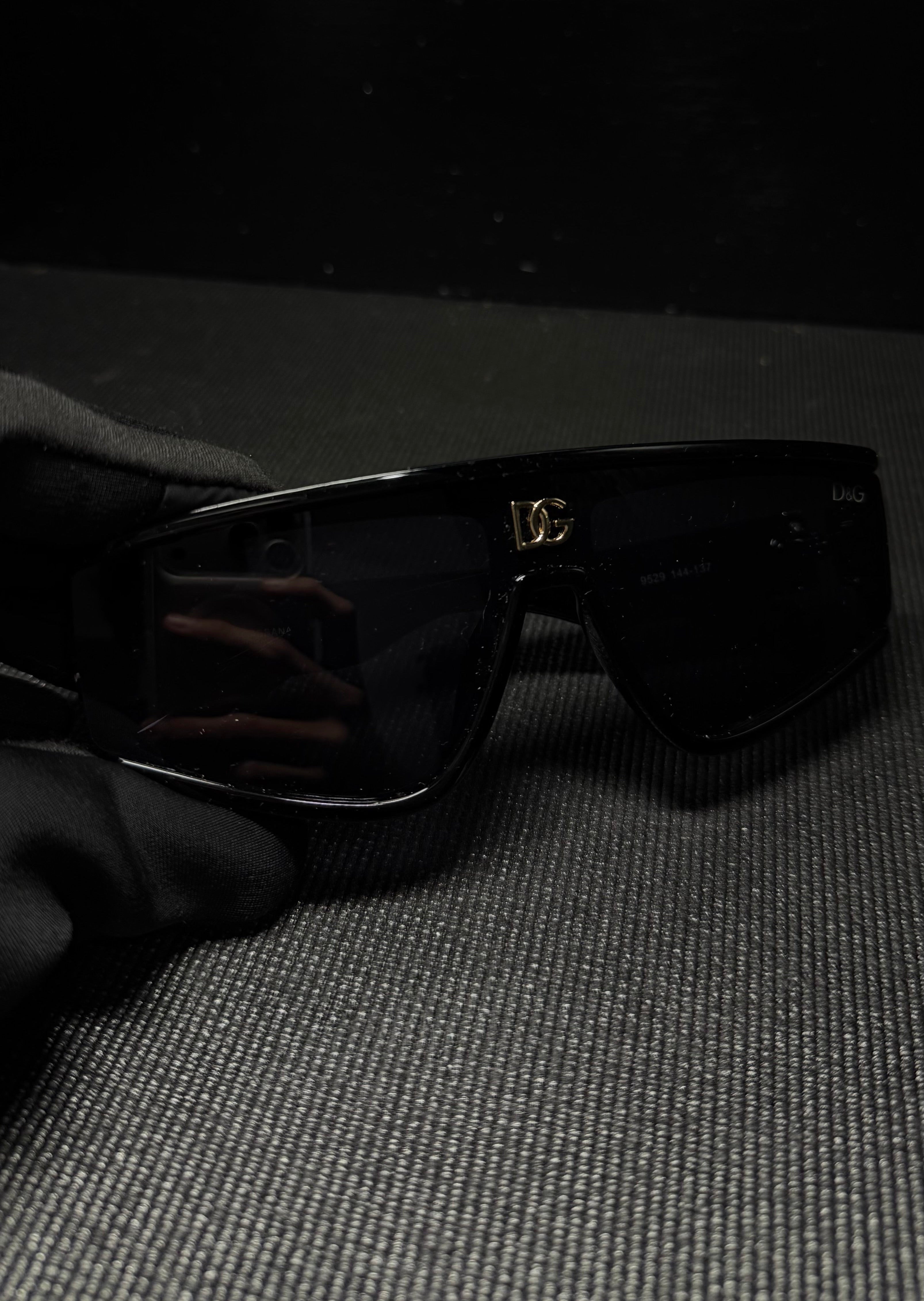DOLCE & GABBANA gafas negro