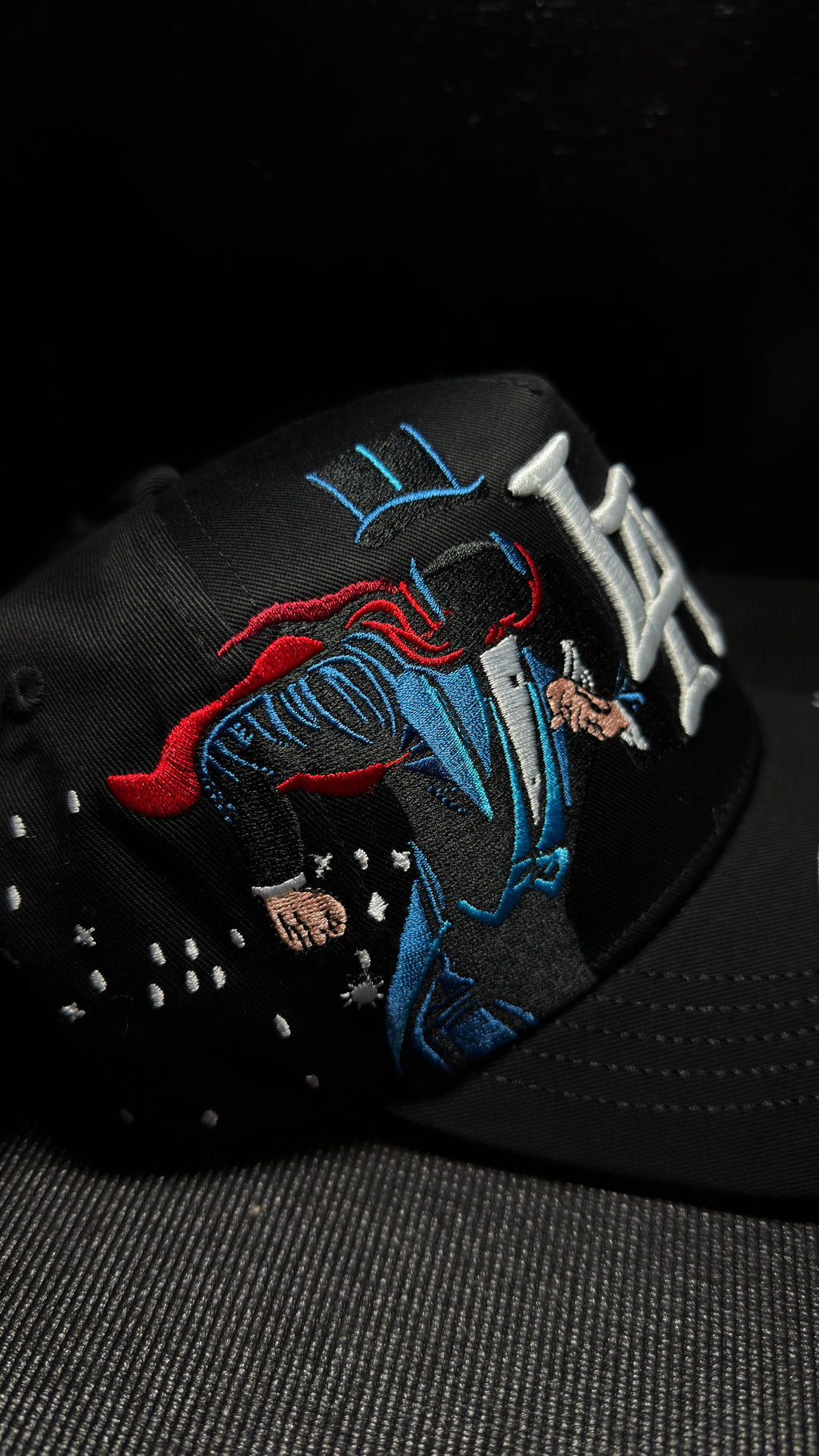DANDY HATS MAGO NEGRO gorra