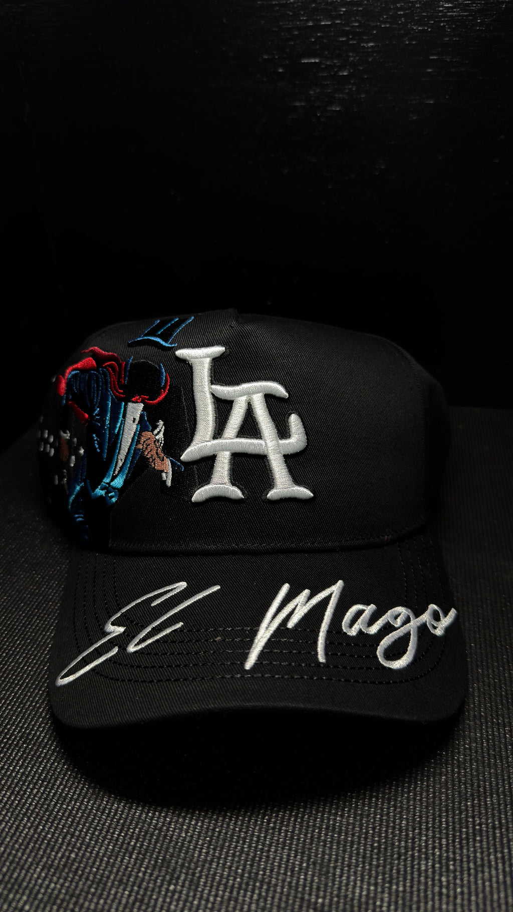 DANDY HATS MAGO NEGRO gorra