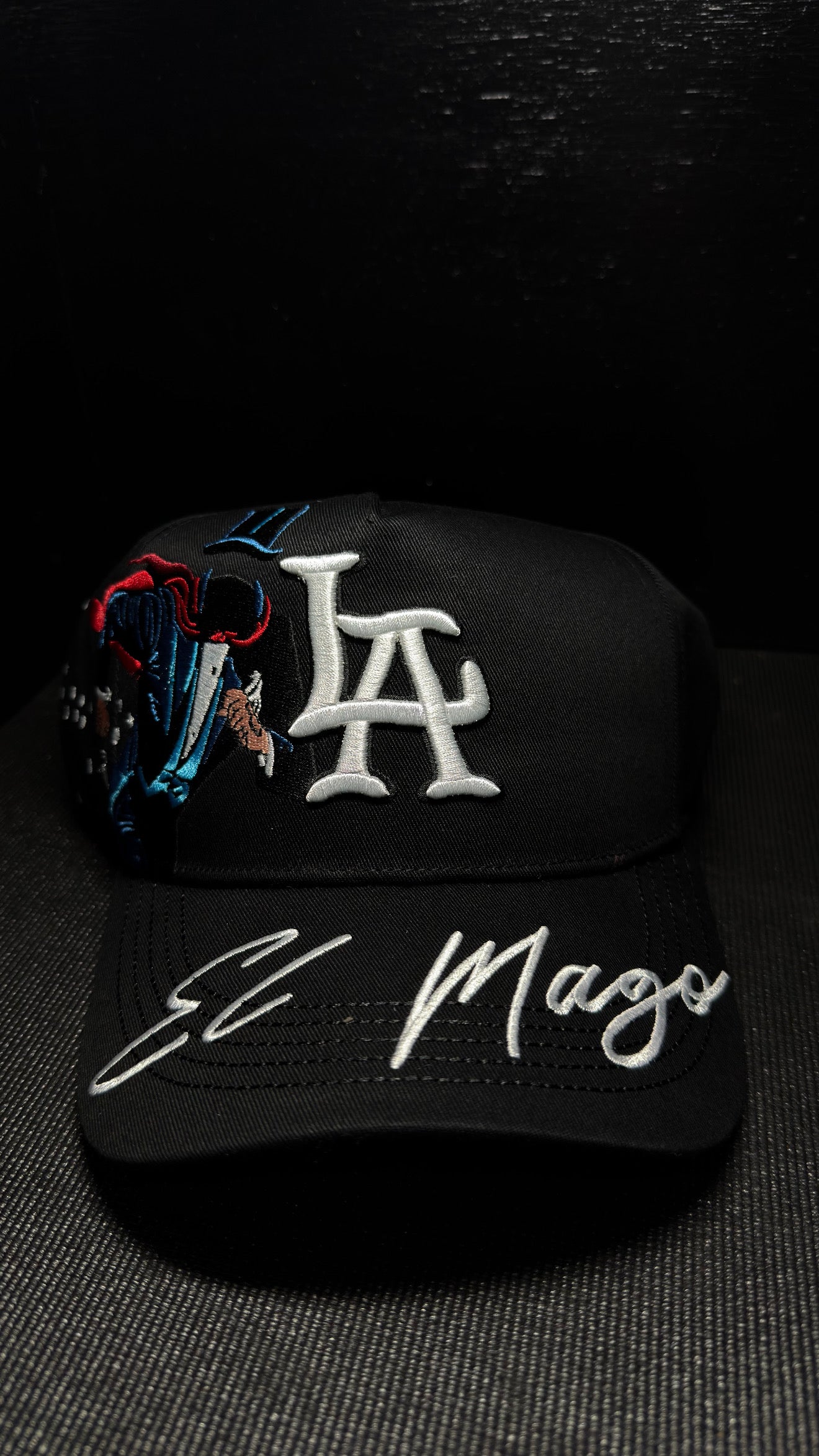 DANDY HATS MAGO NEGRO gorra