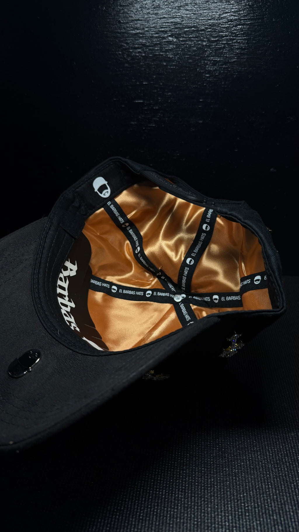 BARBAS HATS B CHROME