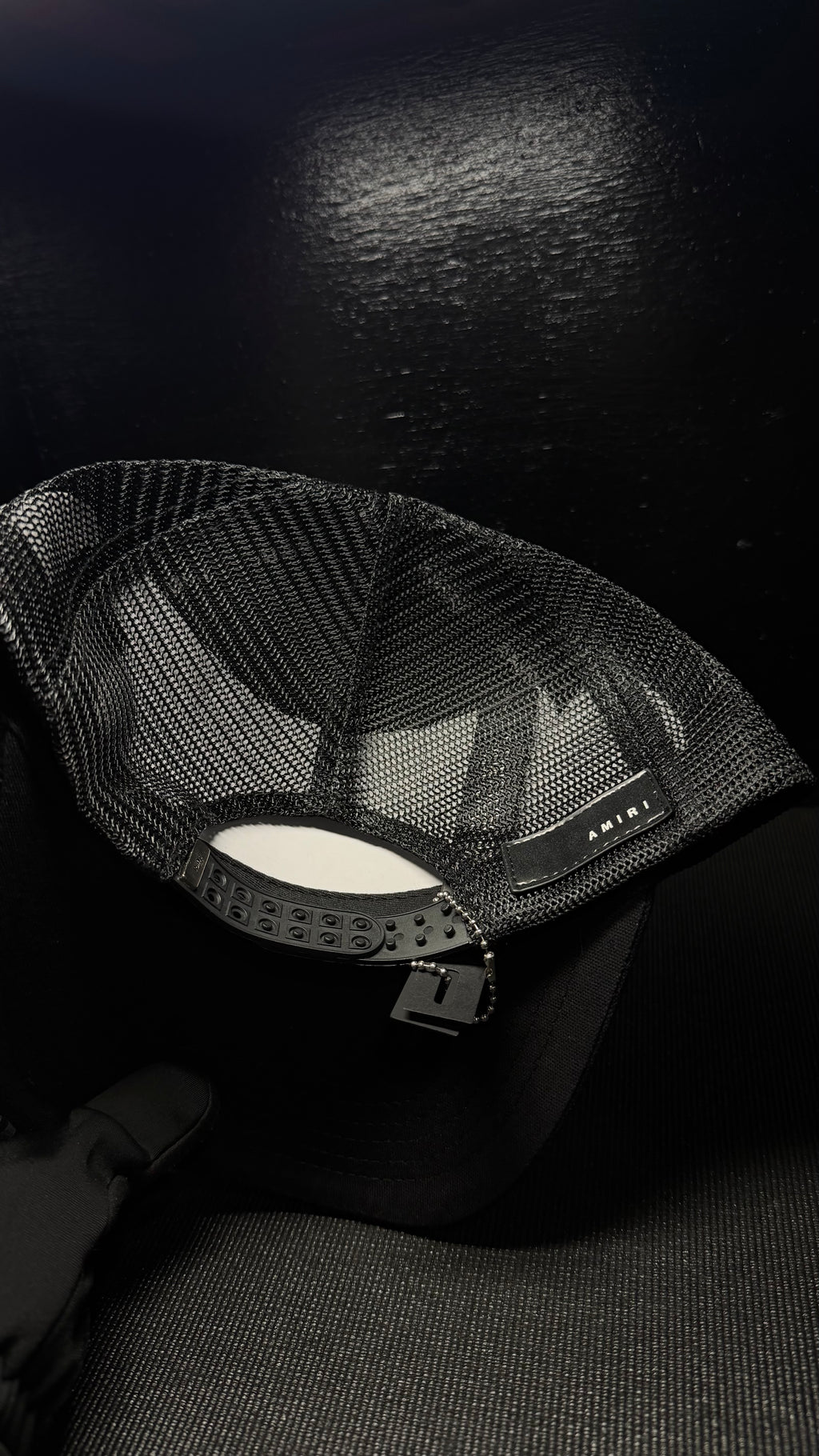 AMIRI DRIP CORE en negro