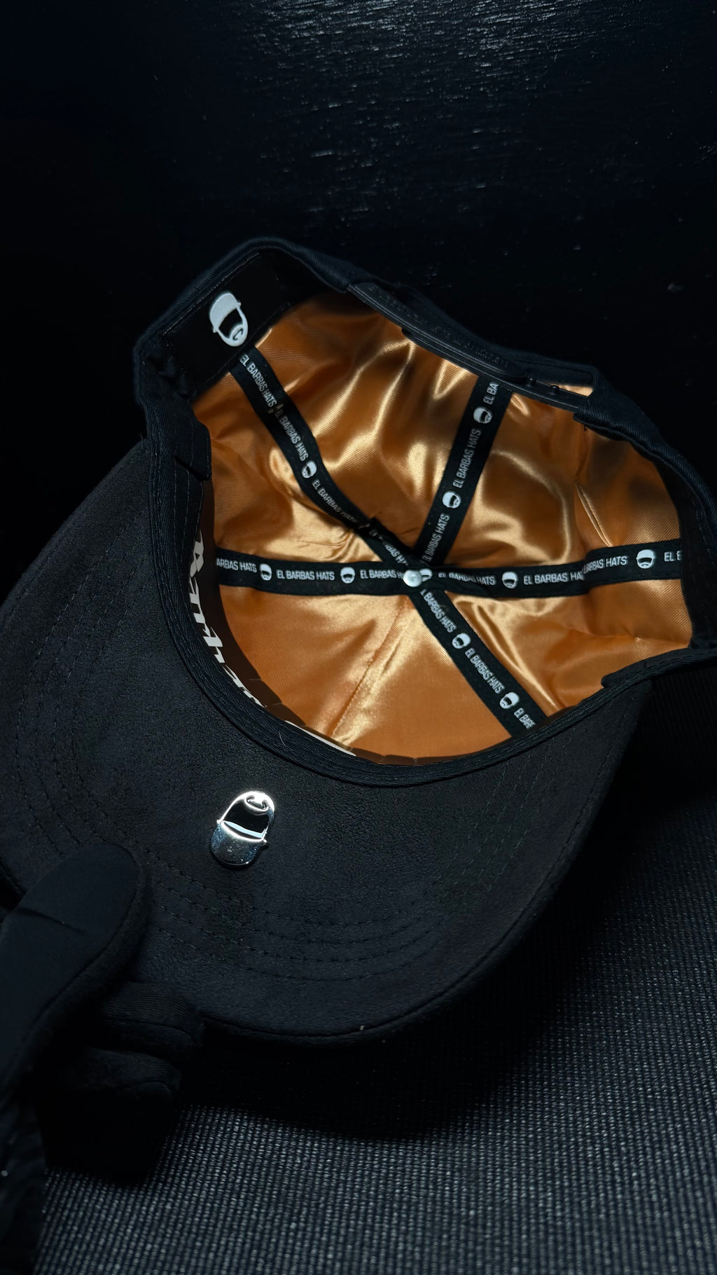 BARBAS HATS B CHROME