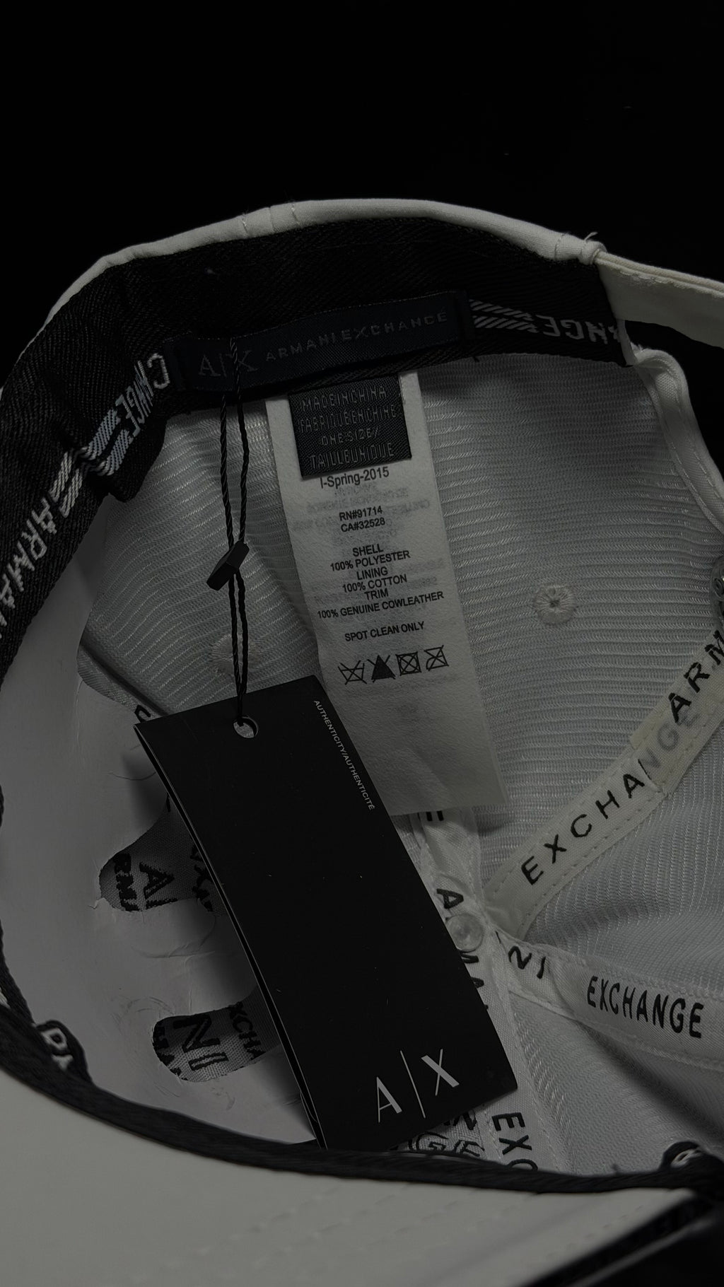 ARMANI EXCHANGE en blanco